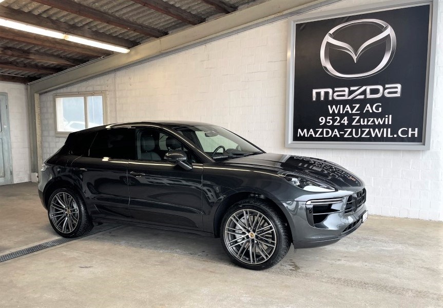 PORSCHE Macan 2.9 V6 Turbo