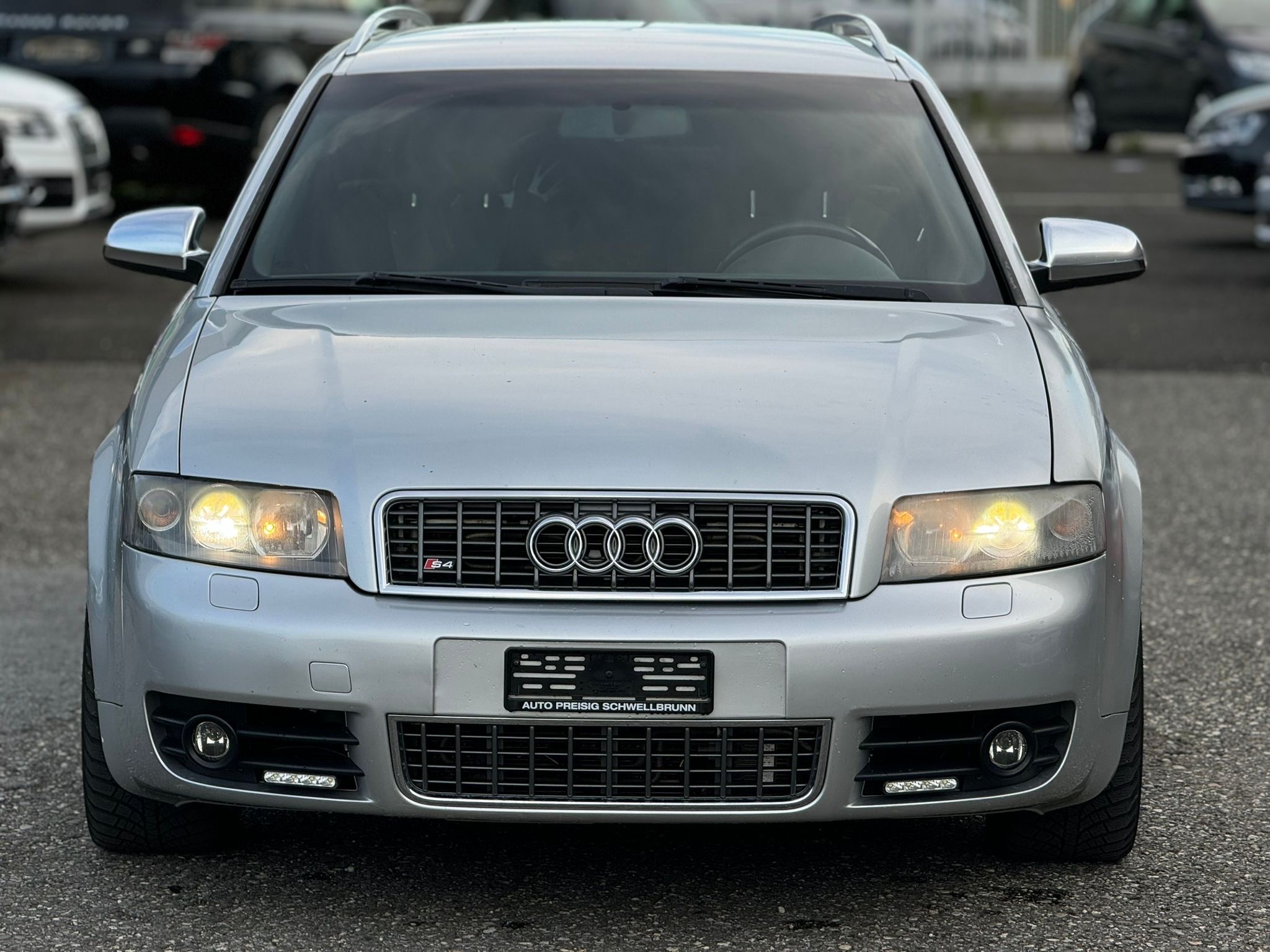 AUDI S4 Avant 4.2 V8 quattro