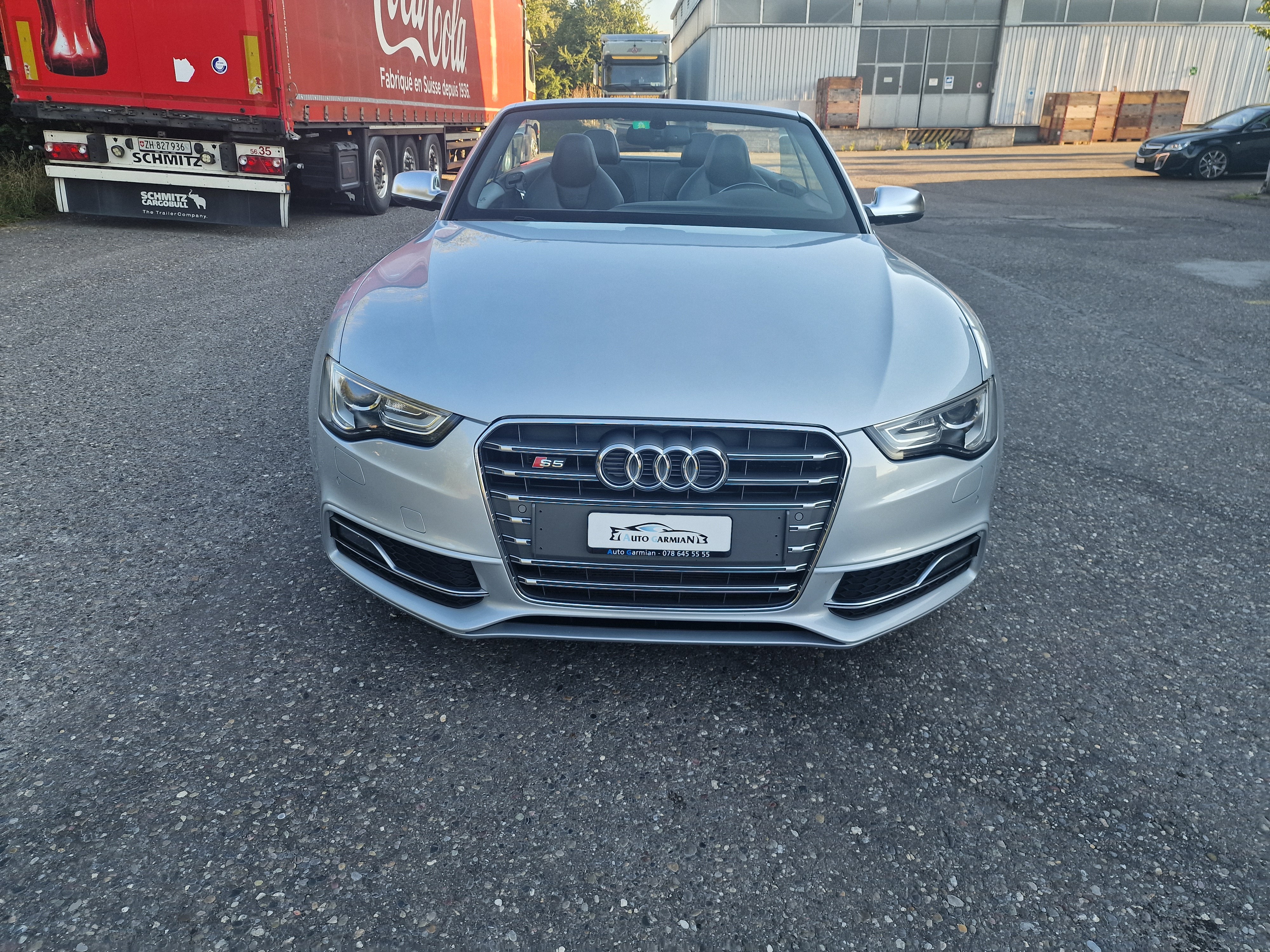 AUDI S5 Cabrio 3.0 TFSI quattro S-tronic