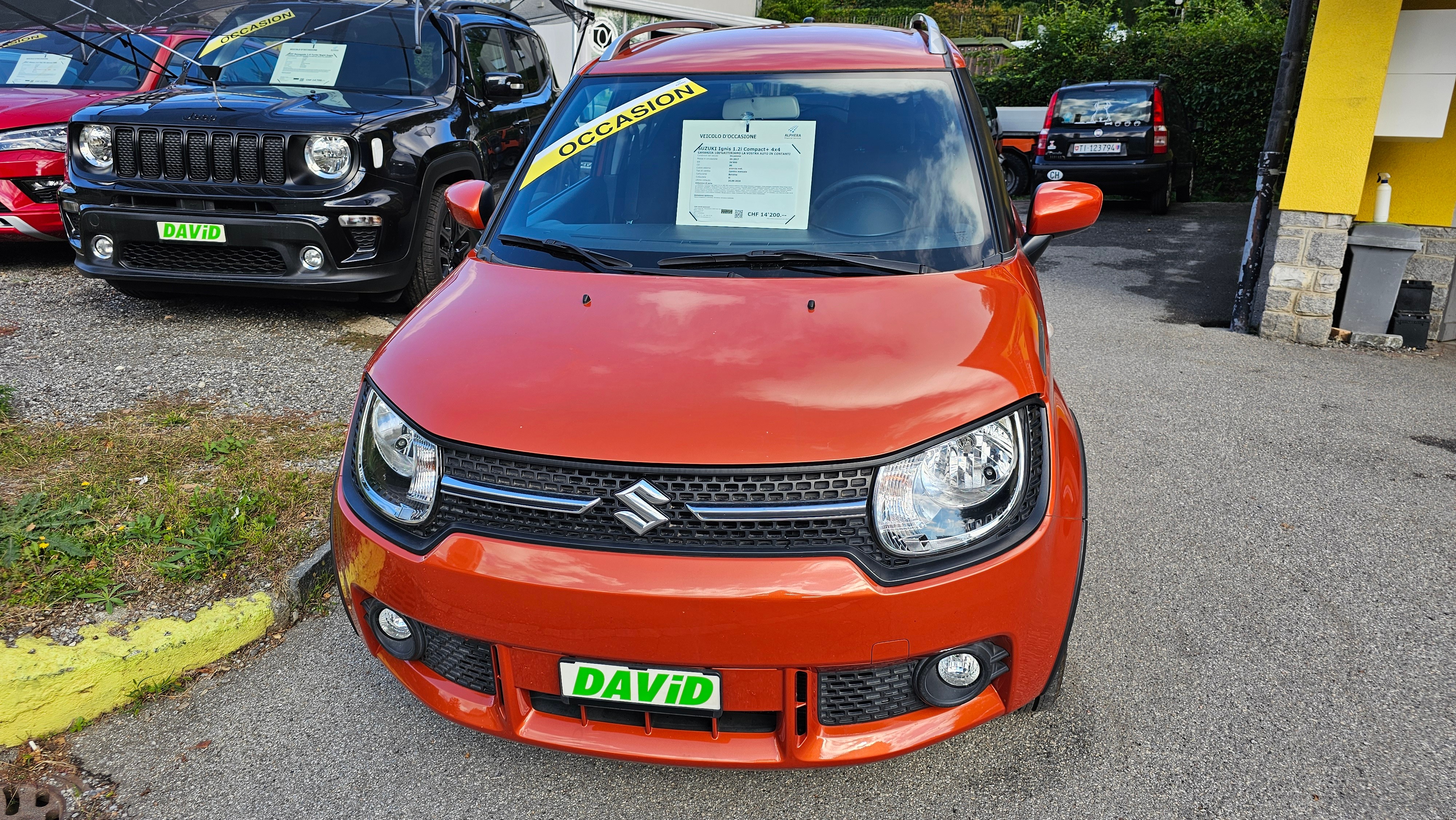 SUZUKI Ignis 1.2i Compact+ 4x4