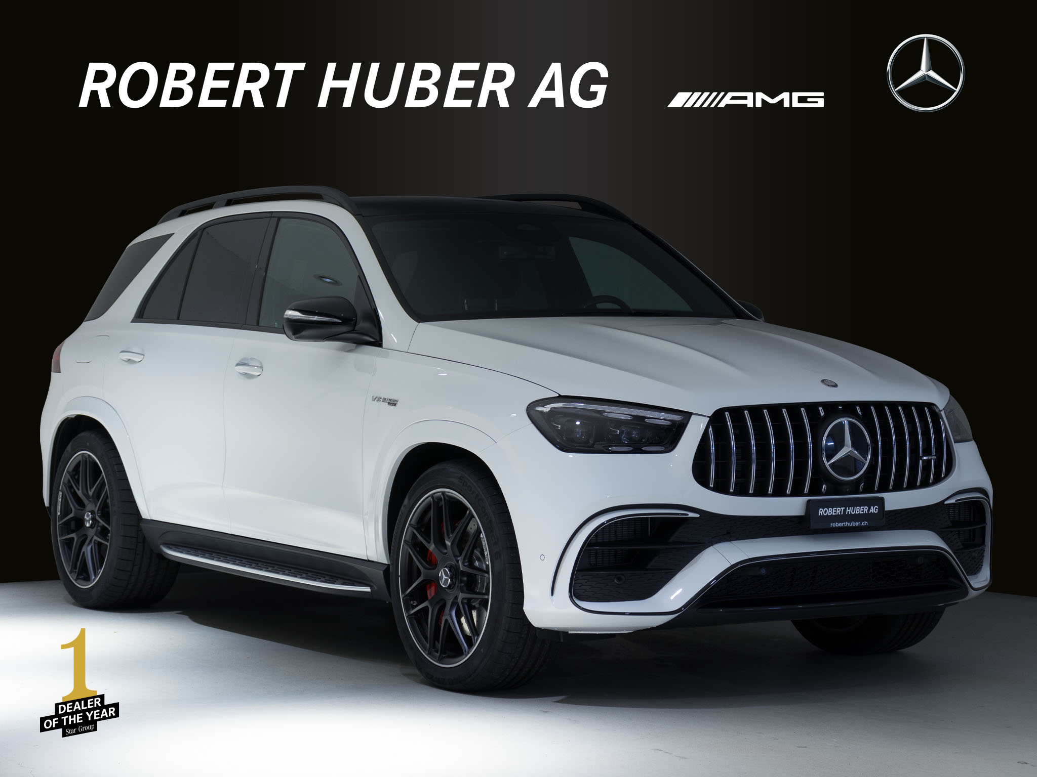 MERCEDES-BENZ GLE 63 S AMG 4Matic+ 9G-Speedshift