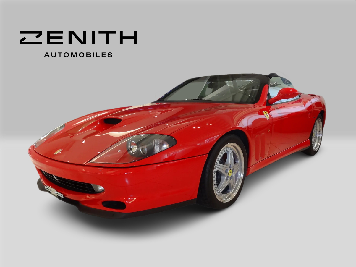 FERRARI F550 Barchetta