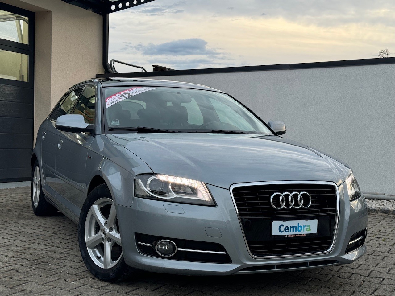 AUDI A3 Sportback 2.0 TFSI S-line