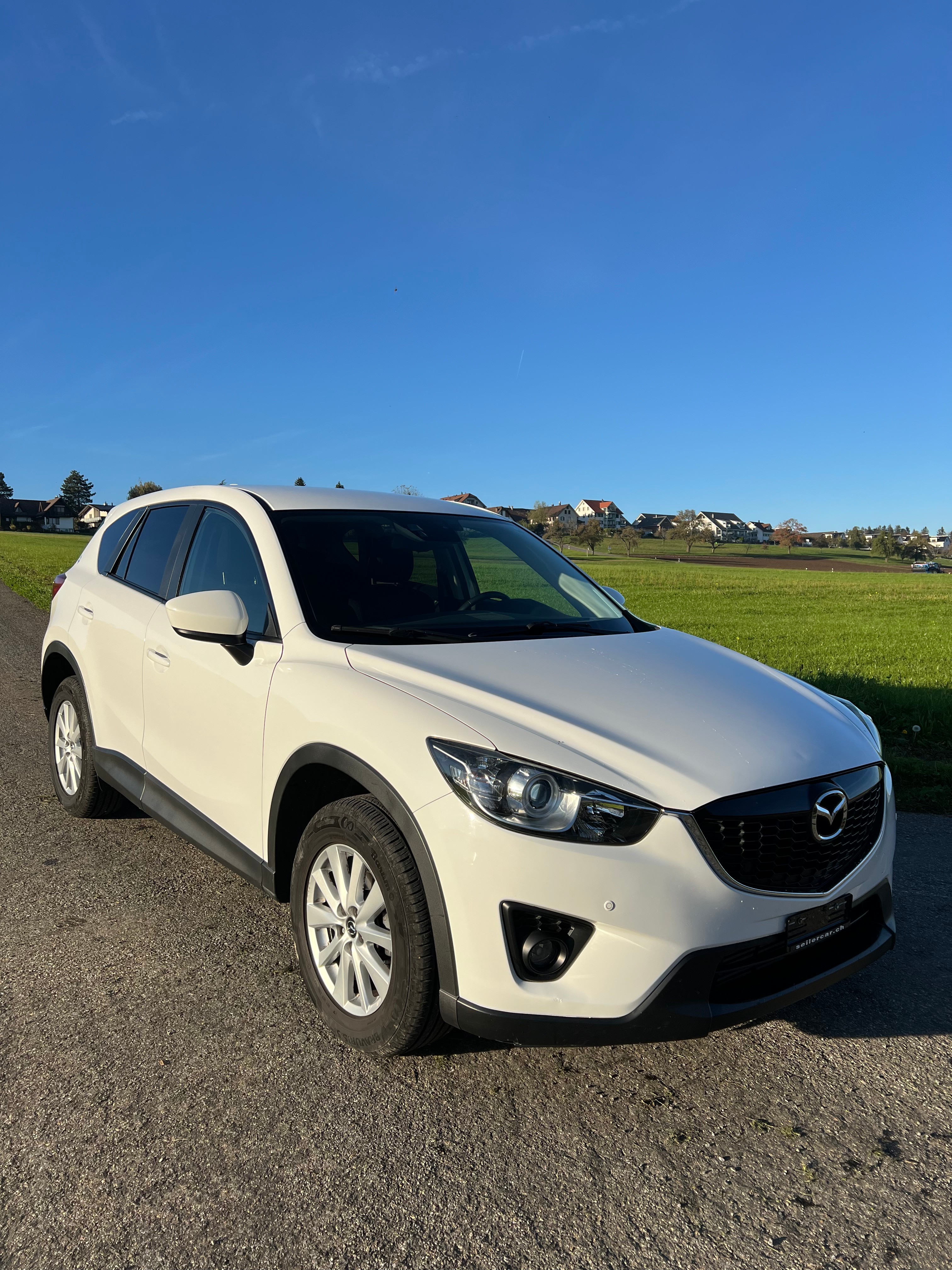 MAZDA CX-5 2.2 D Ambition AWD Automatic mit Anhängerkupplung