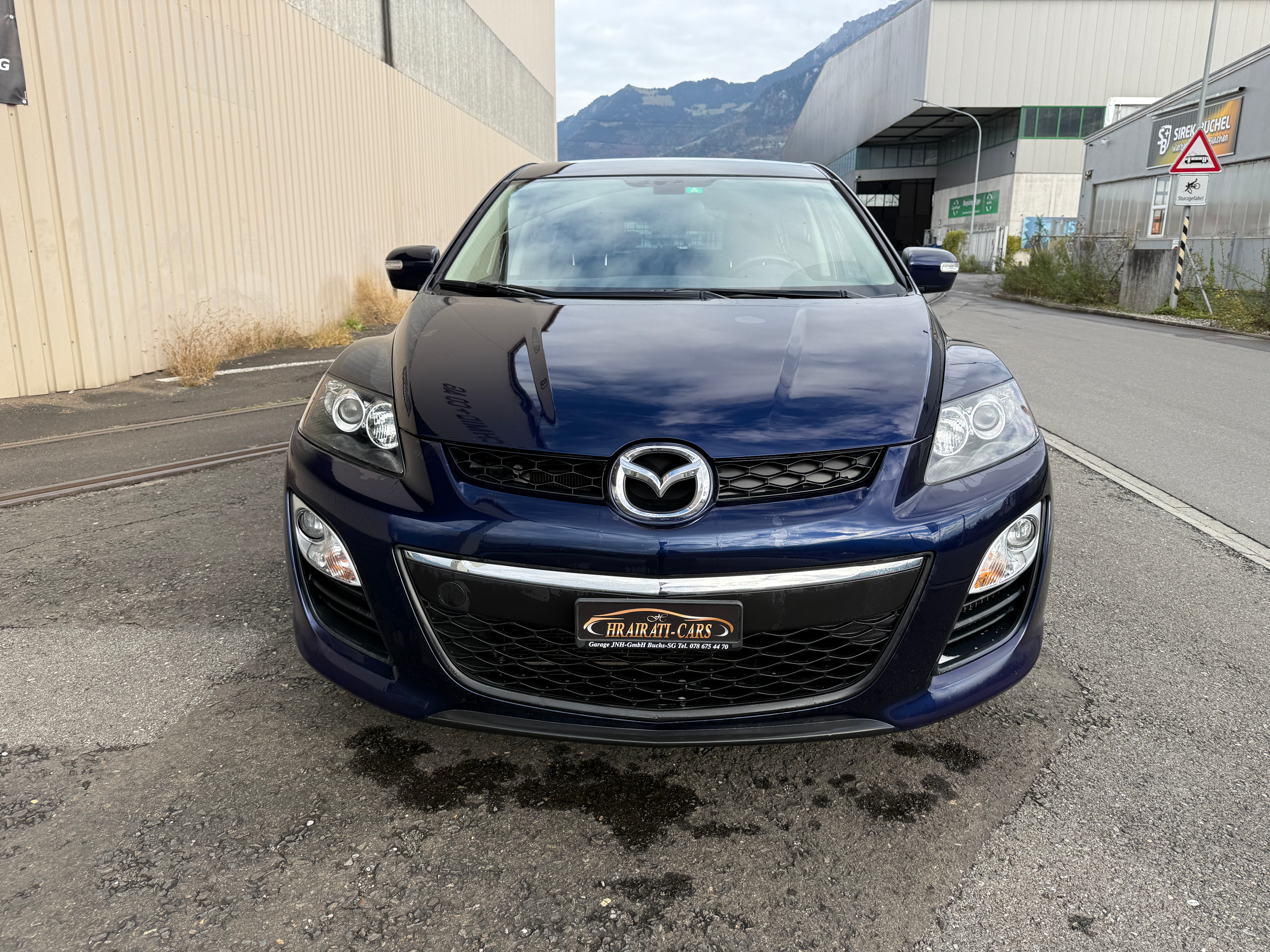 MAZDA CX-7 2.2 16V CD Exclusive