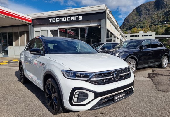 VW T-Roc 2.0 TSI R-Line 4M