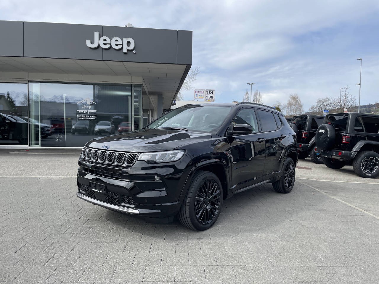 JEEP Compass 1.3 S Plus Sky 4xe