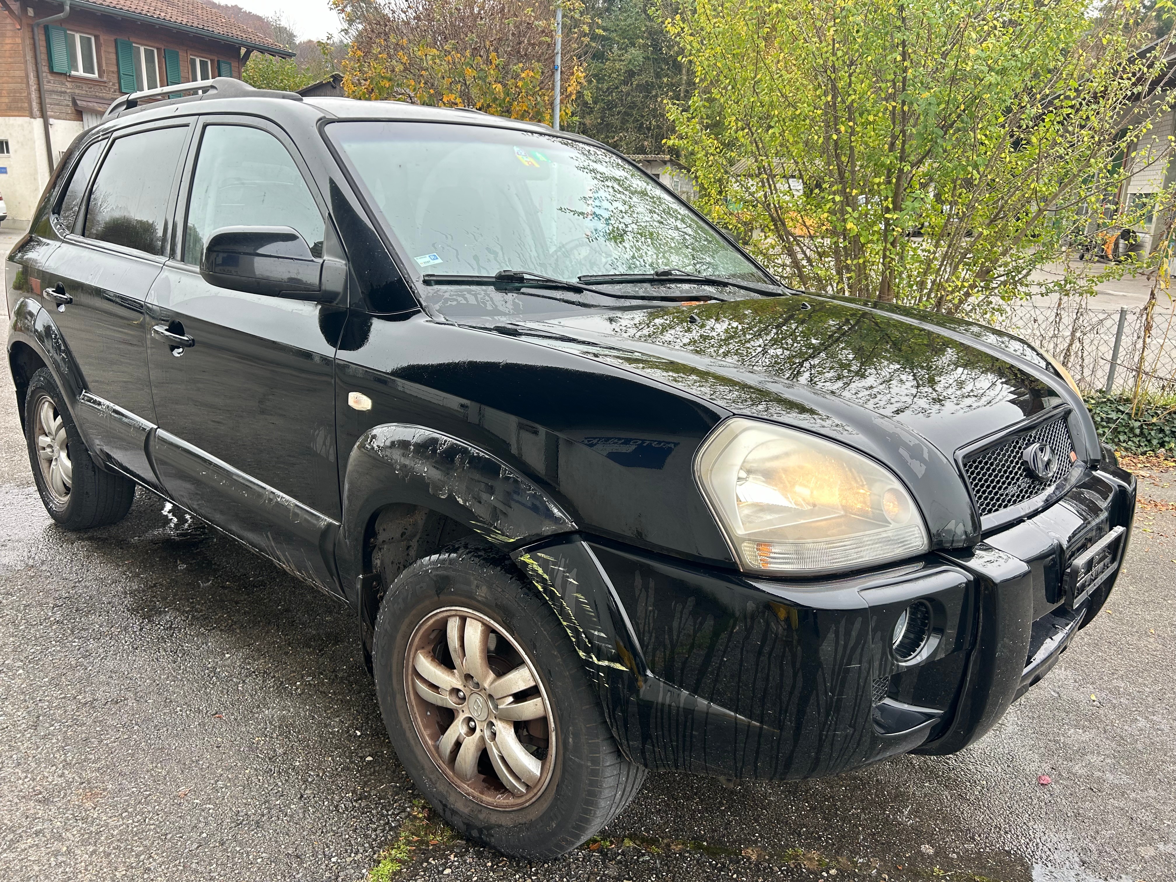 HYUNDAI Tucson 2.0 CRDi VGT GLS 4WD