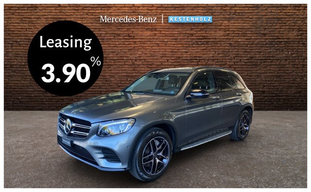 MERCEDES-BENZ GLC 250 d AMG Line 4Matic