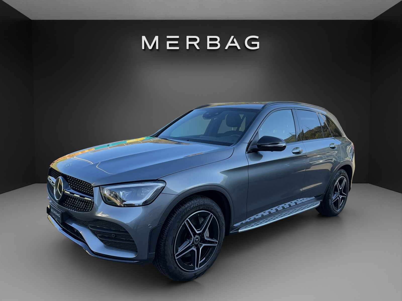 MERCEDES-BENZ GLC 200 AMG Line 4Matic