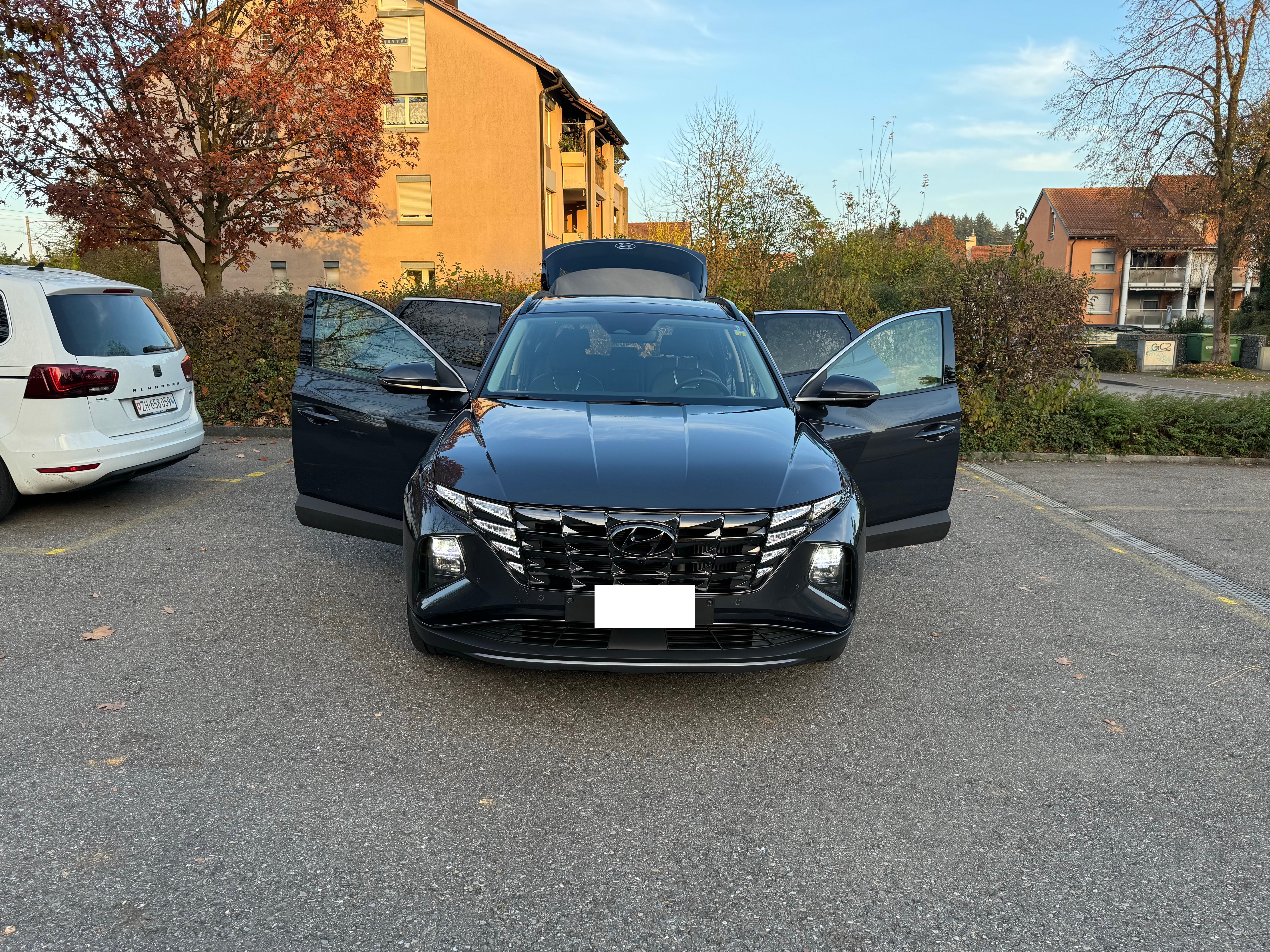 HYUNDAI Tucson 1.6 TGDI 48V MHEV Premium Plus