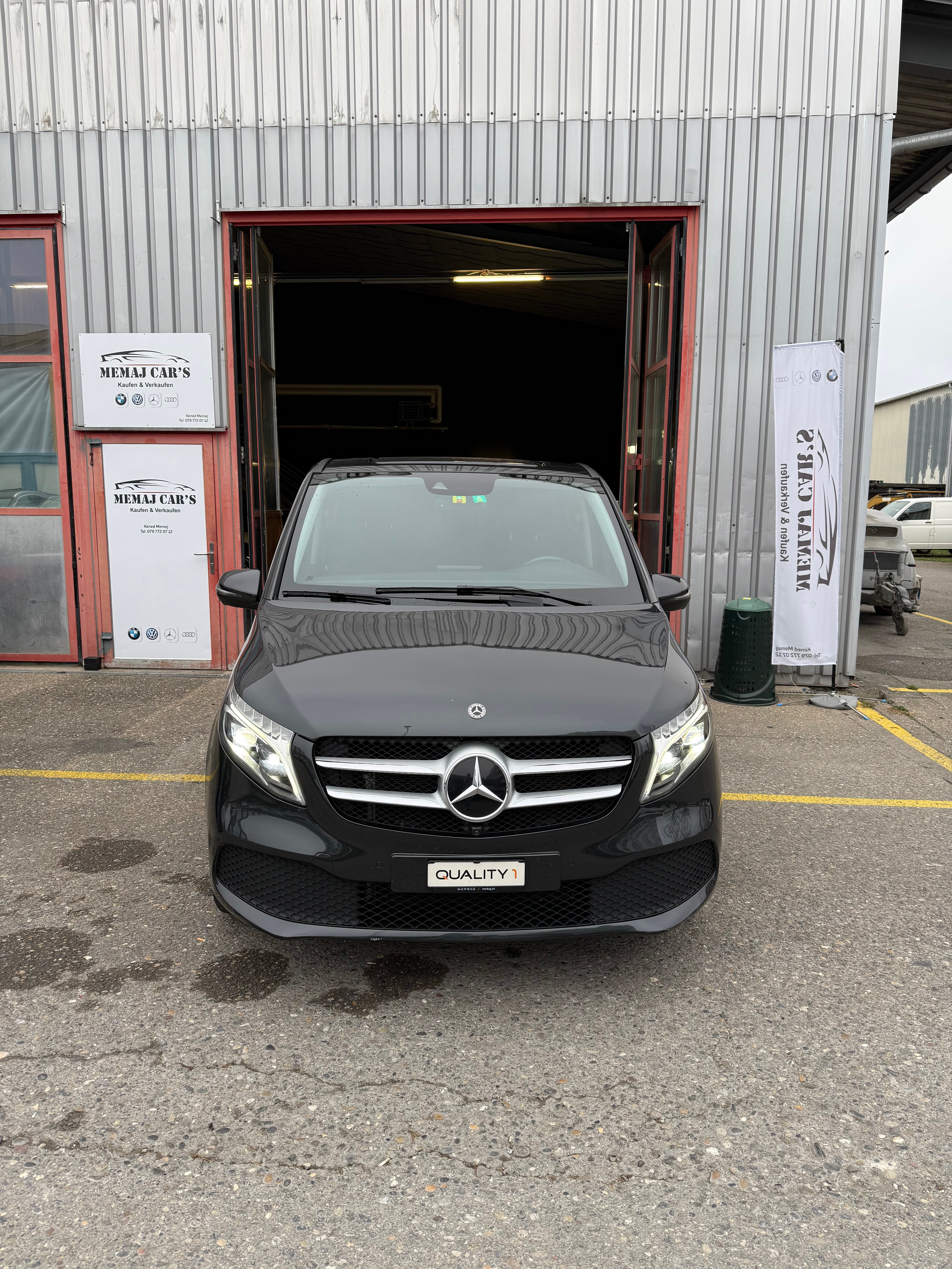 MERCEDES-BENZ V 220 d 7-Plätze Lang 4Matic 9G-Tronic AHK