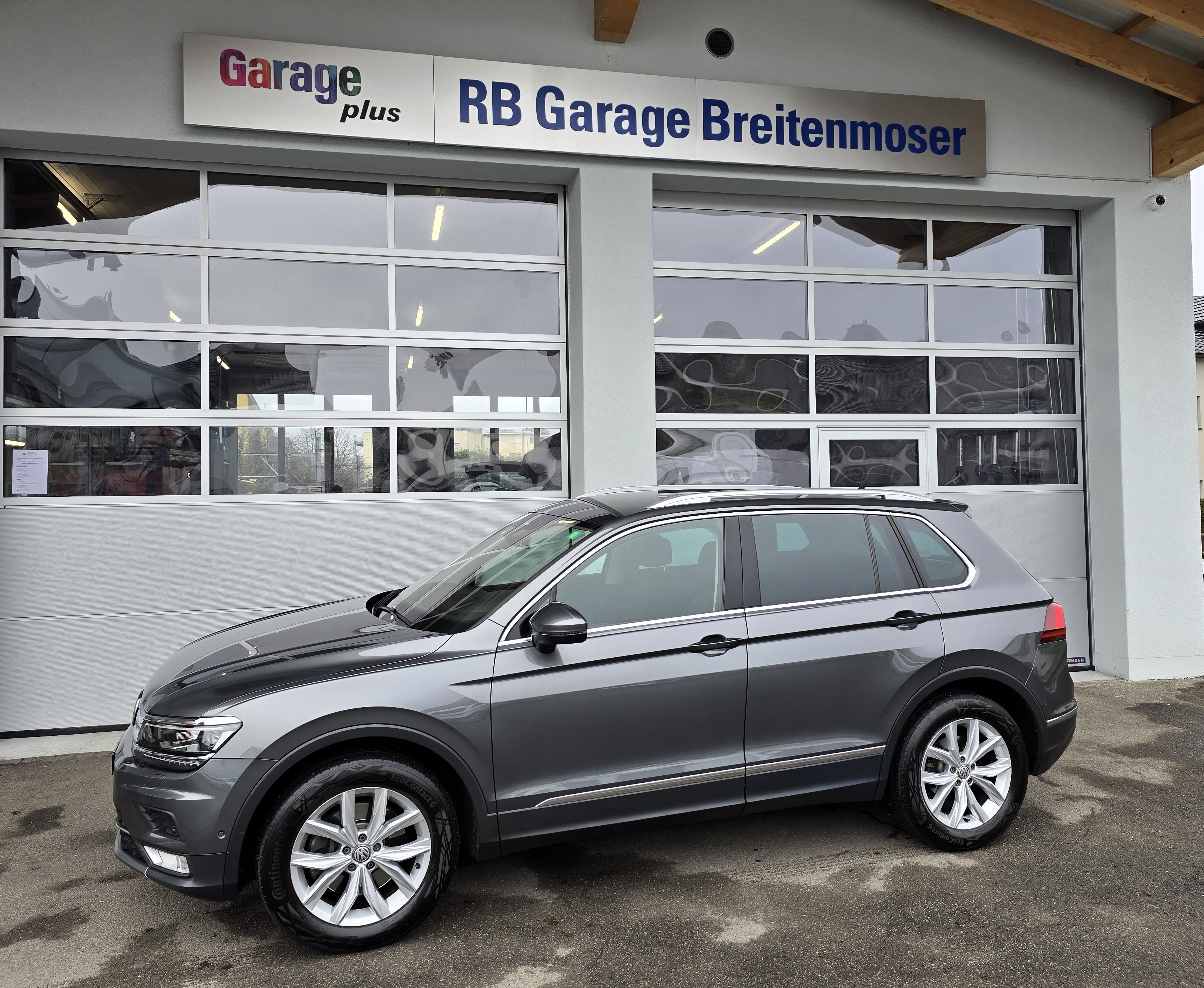 VW Tiguan 2.0TSI Highline 4Motion DSG