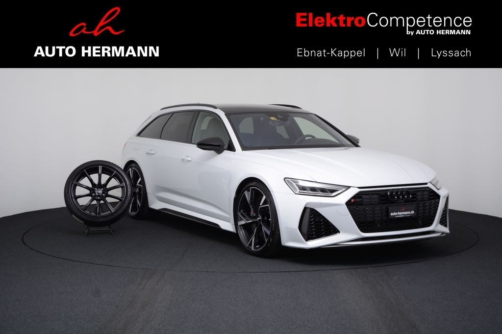 AUDI RS6 Avant 4.0 TFSI V8 Quattro