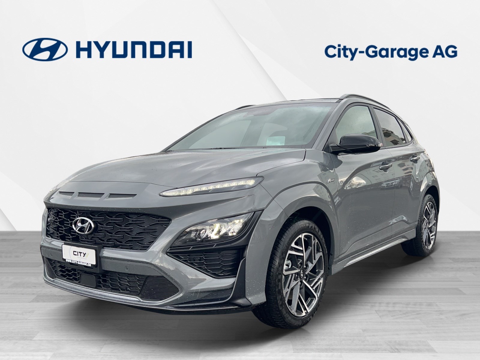 HYUNDAI Kona 1.6 T-GDi N-Line Pack Lux 4WD