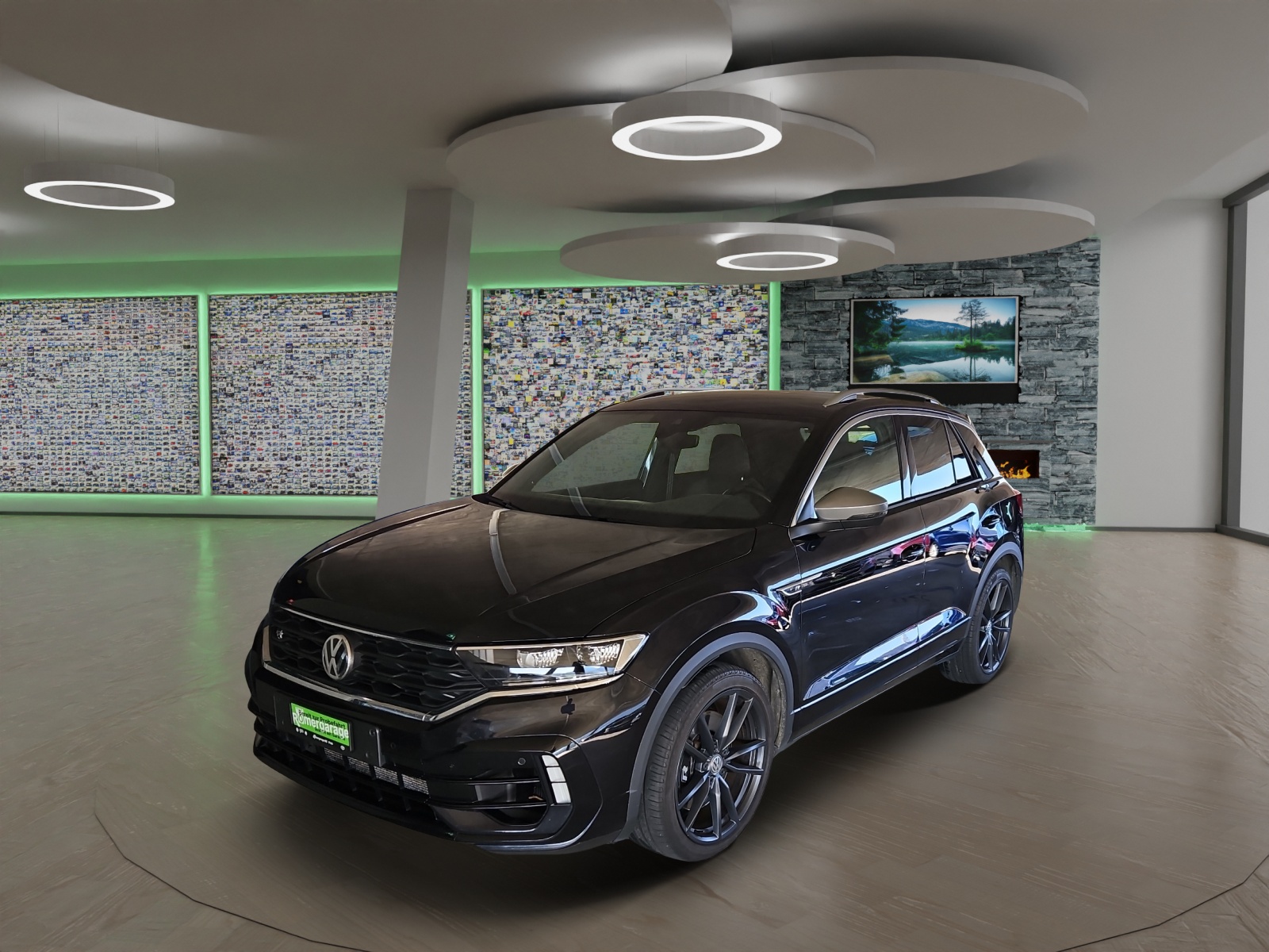 VW T-Roc 2.0 TSI R DSG 4Motion