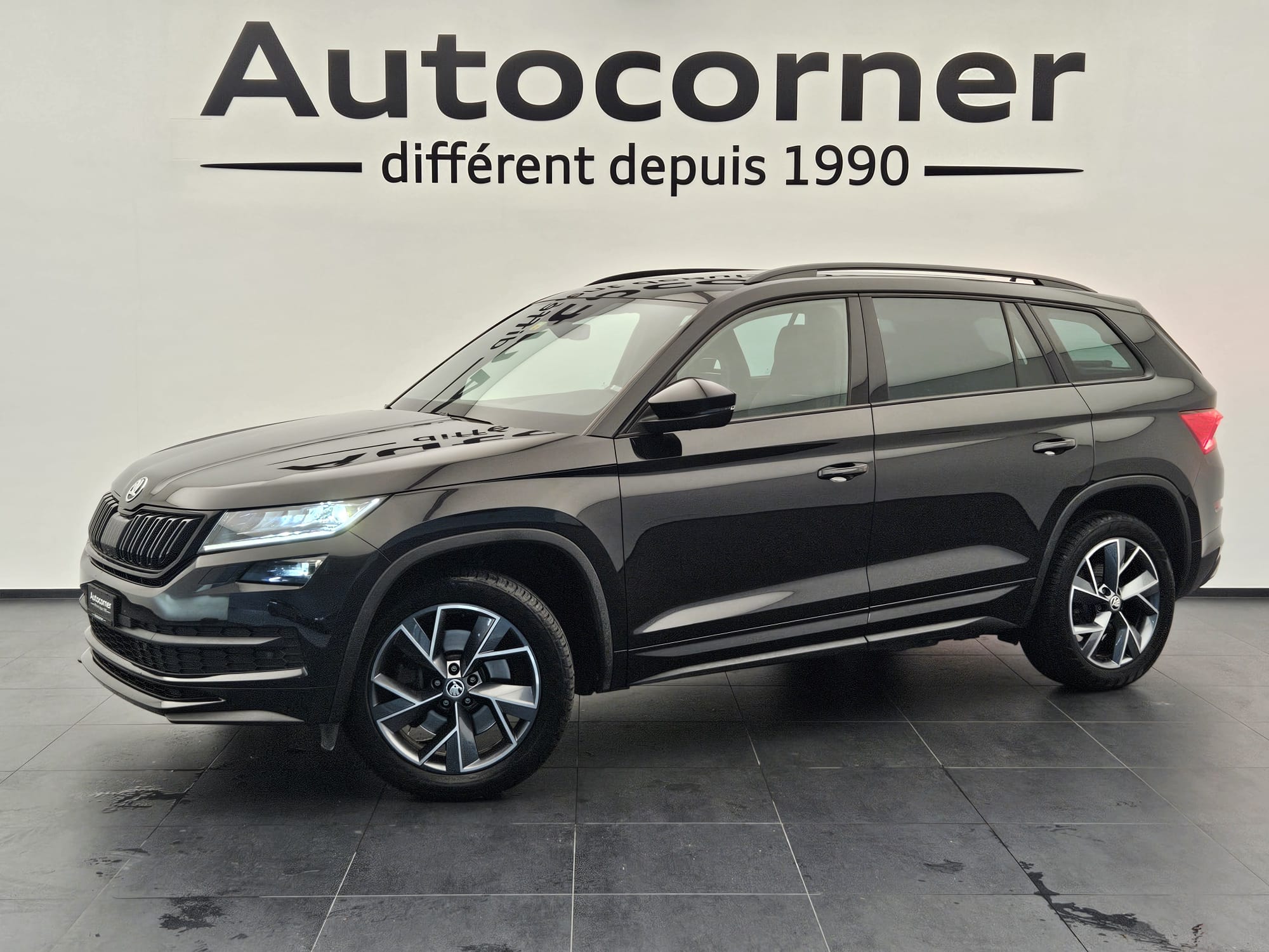 SKODA Kodiaq 2.0 TSI 4x4 Sport Line