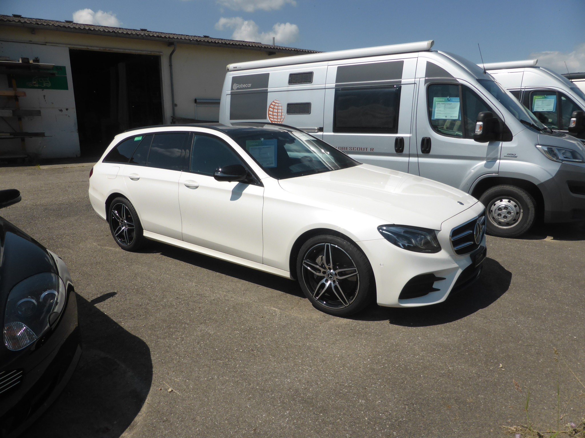 MERCEDES-BENZ E 400 Exclusive 4 Matic 9G-Tronic