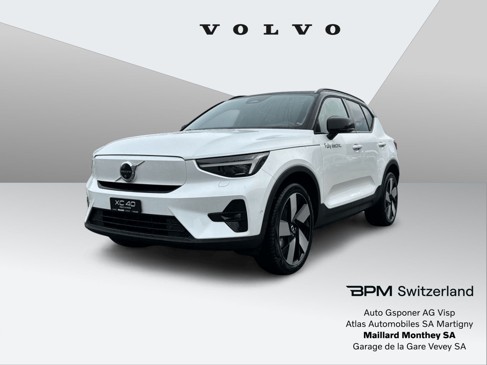 VOLVO XC40 Recharge E80 82kWh Ultimate AWD