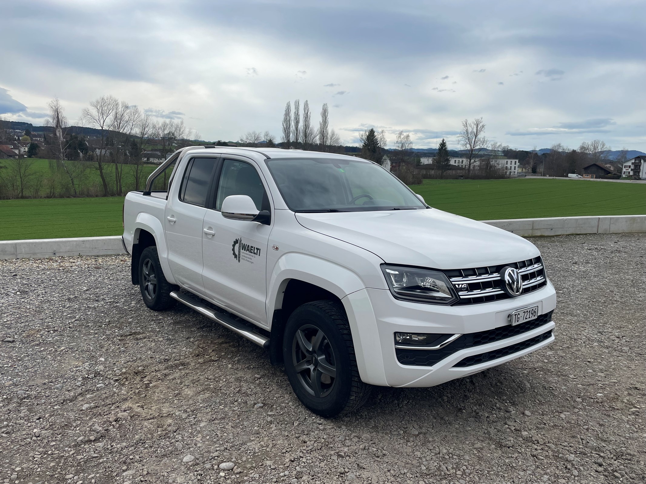 VW Amarok 3.0TDI Highline 4 Motion Automatic (Pick-up)