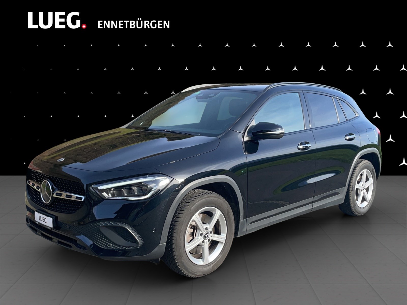 MERCEDES-BENZ GLA 250 4Matic Progressive 8G-DCT