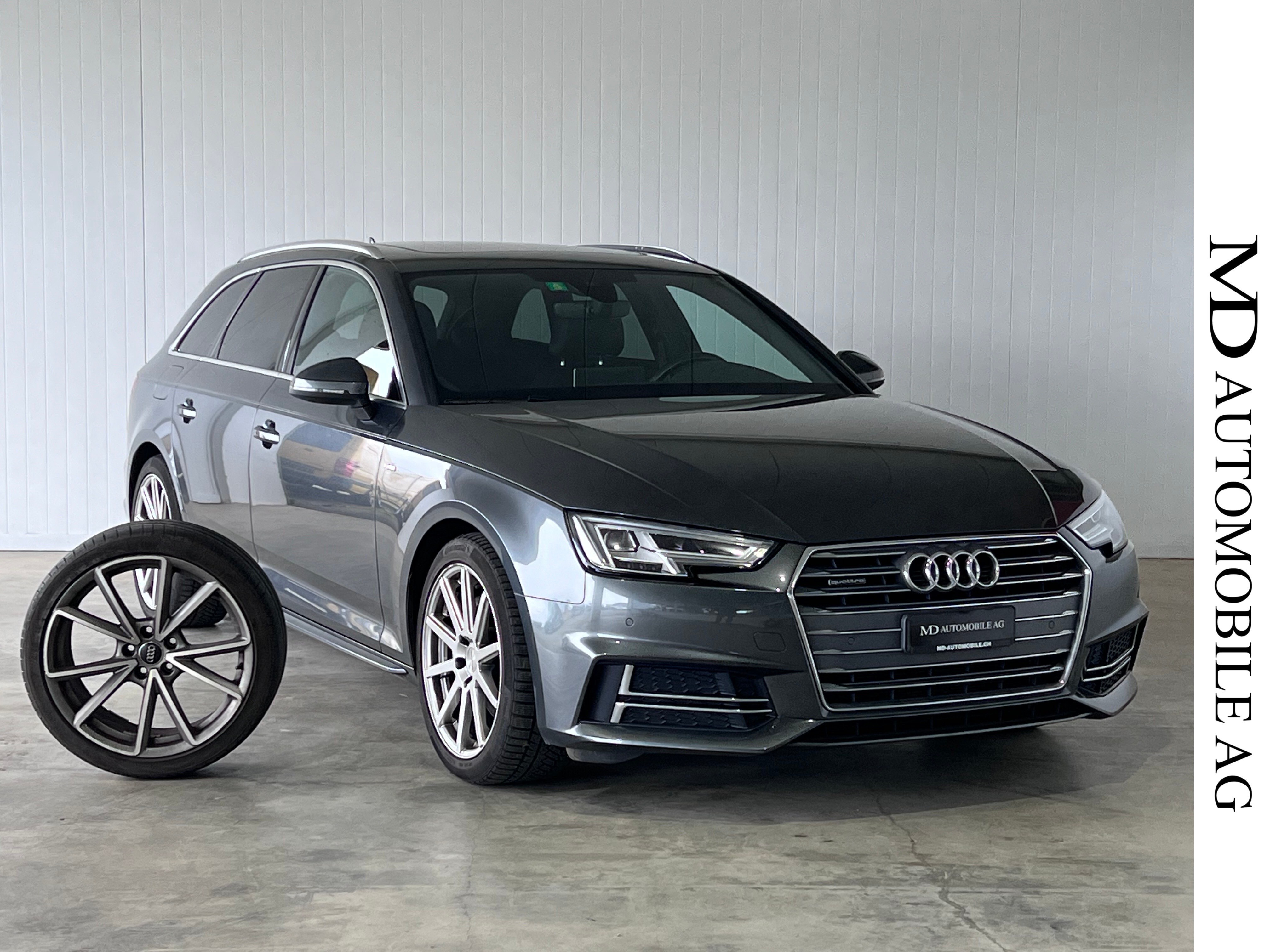 AUDI A4 Avant 2.0 TDI Sport quattro S-tronic