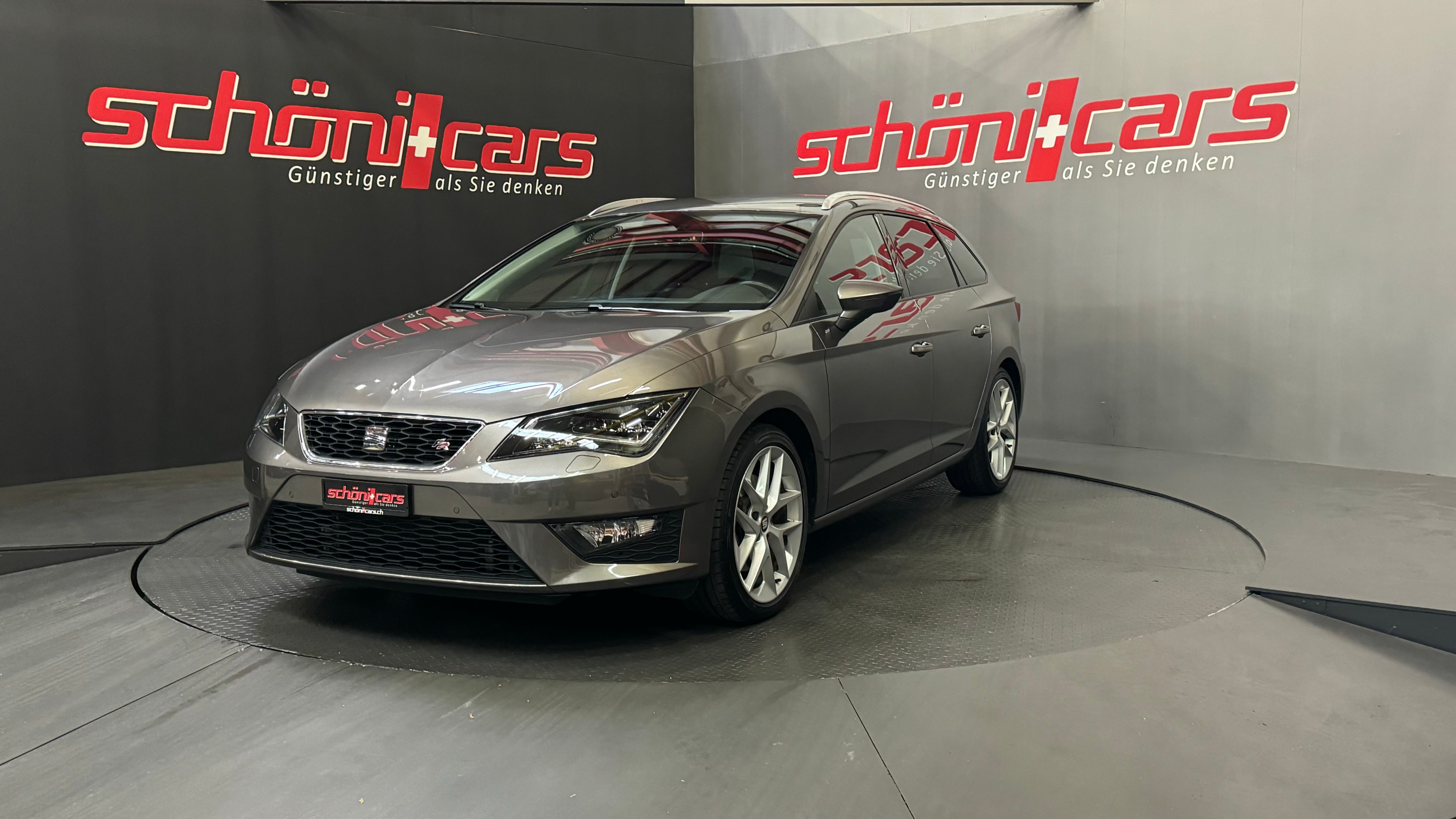 SEAT Leon ST 2.0 TDI FR DSG