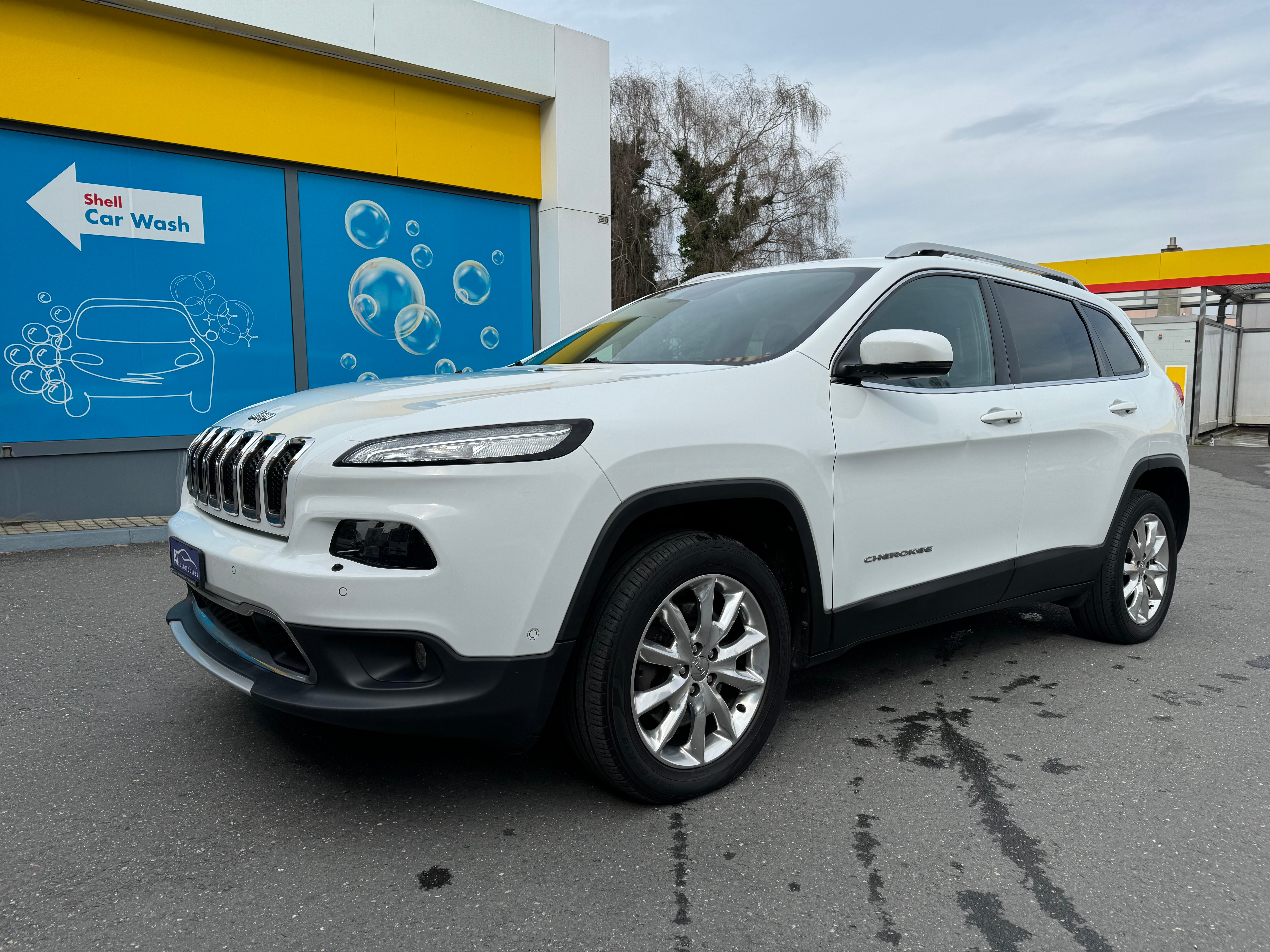 JEEP Cherokee 2.2TD Limited AWD 9ATX