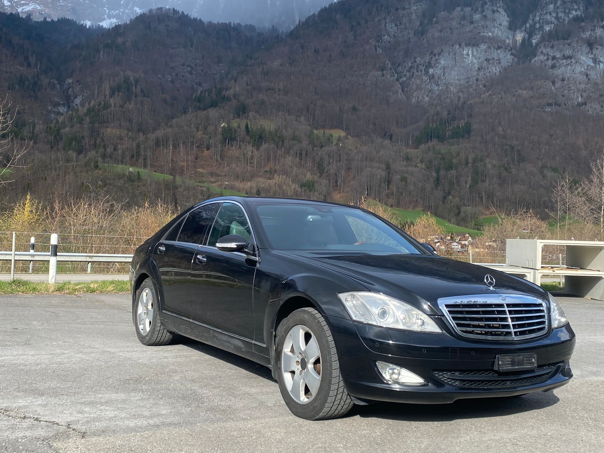 MERCEDES-BENZ S 350 4Matic 7G-Tronic