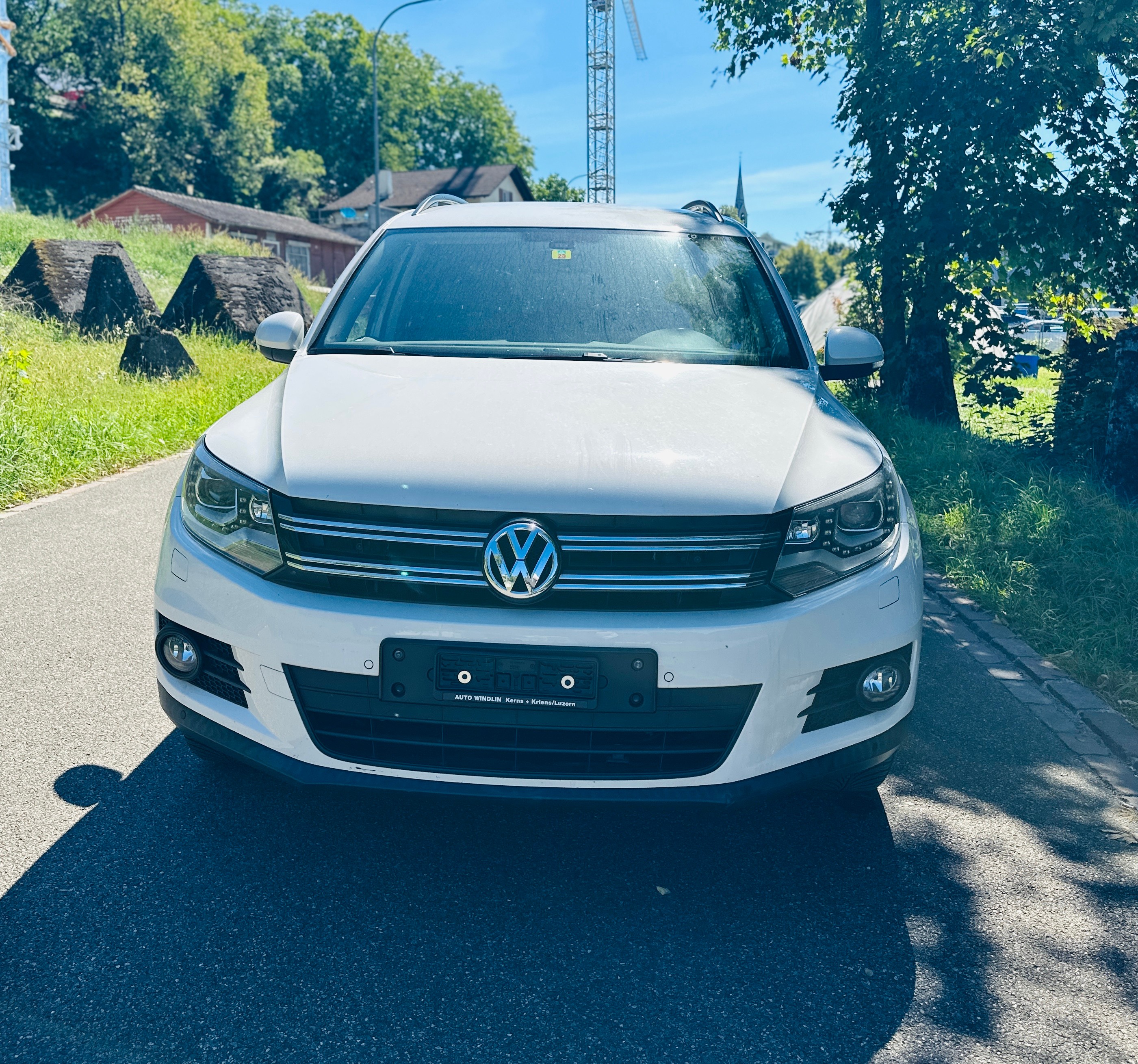 VW Tiguan 1.4 TSI BlueMotion Trend&Fun 4x2