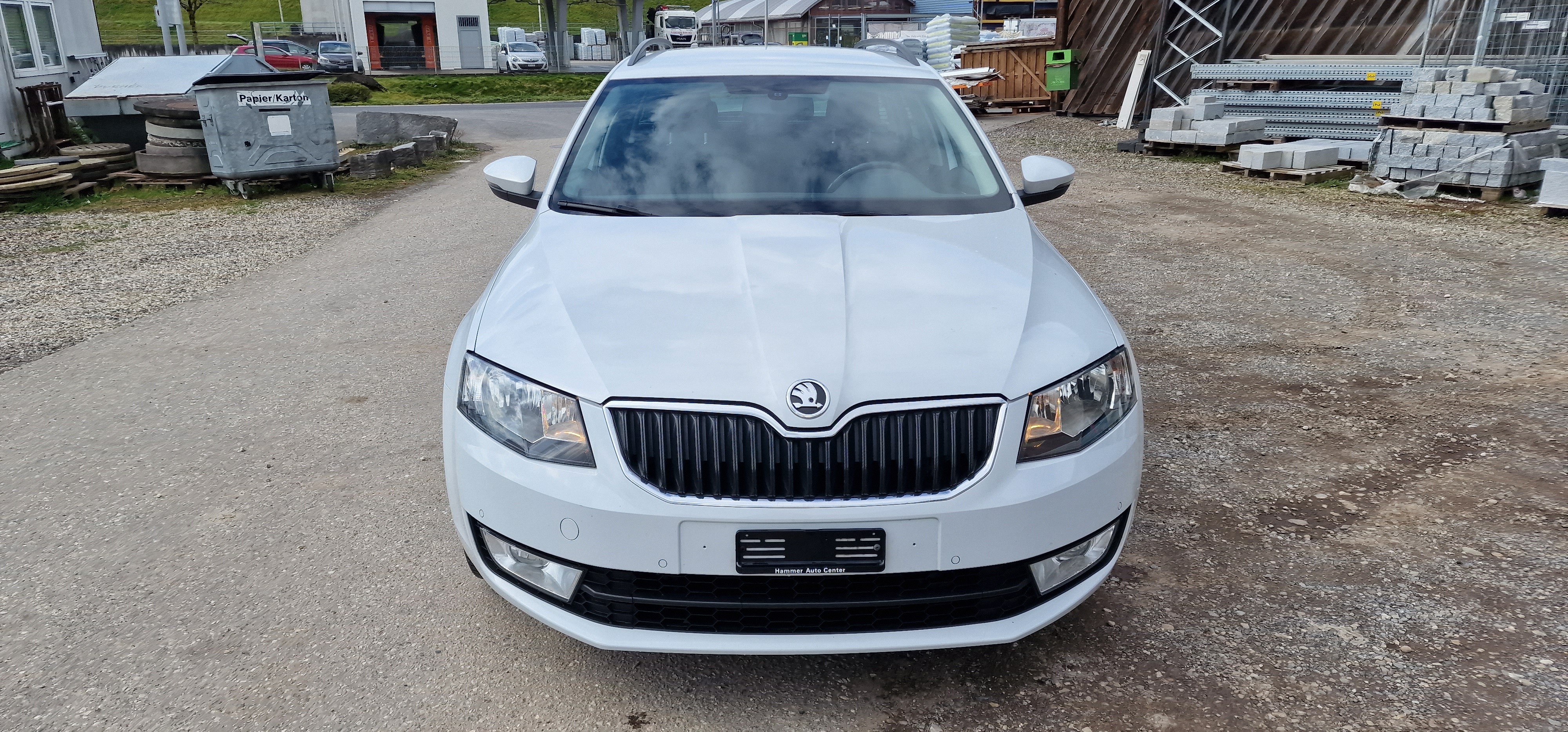 SKODA Octavia Combi 1.8 TSI Ambition DSG