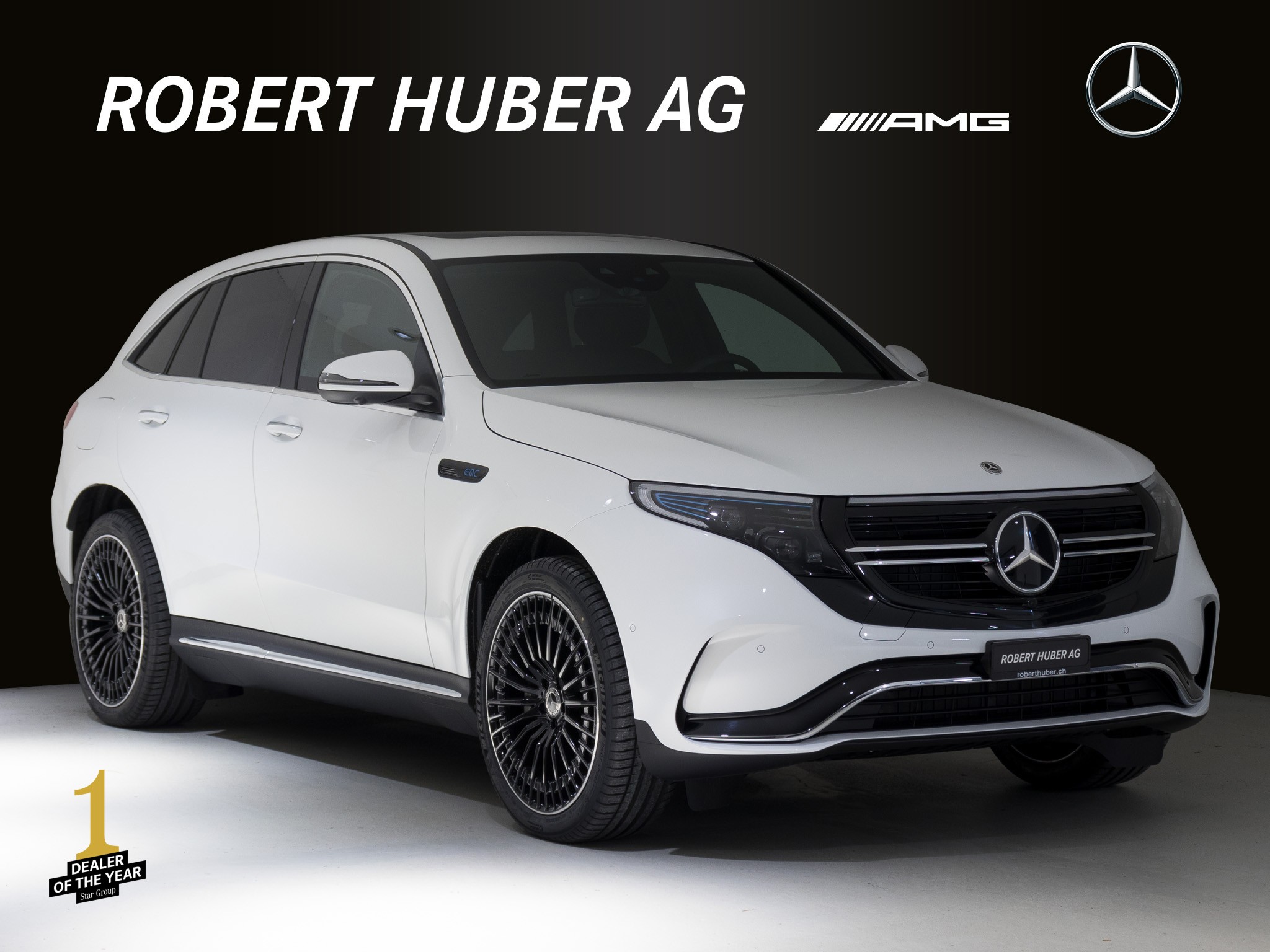 MERCEDES-BENZ EQC 400 4Matic EQ Star