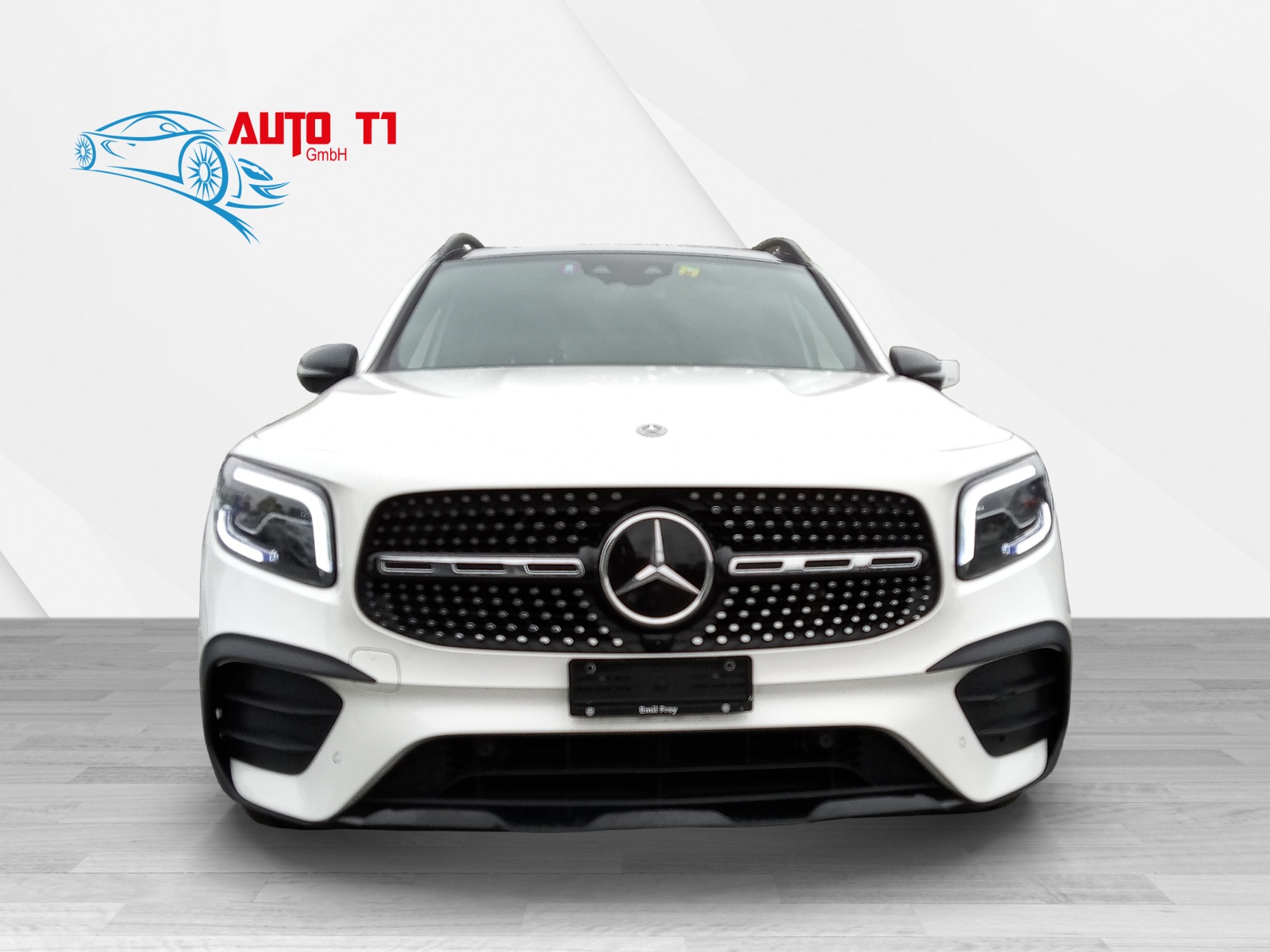 MERCEDES-BENZ GLB 250 4Matic AMG Line 8G-Tronic