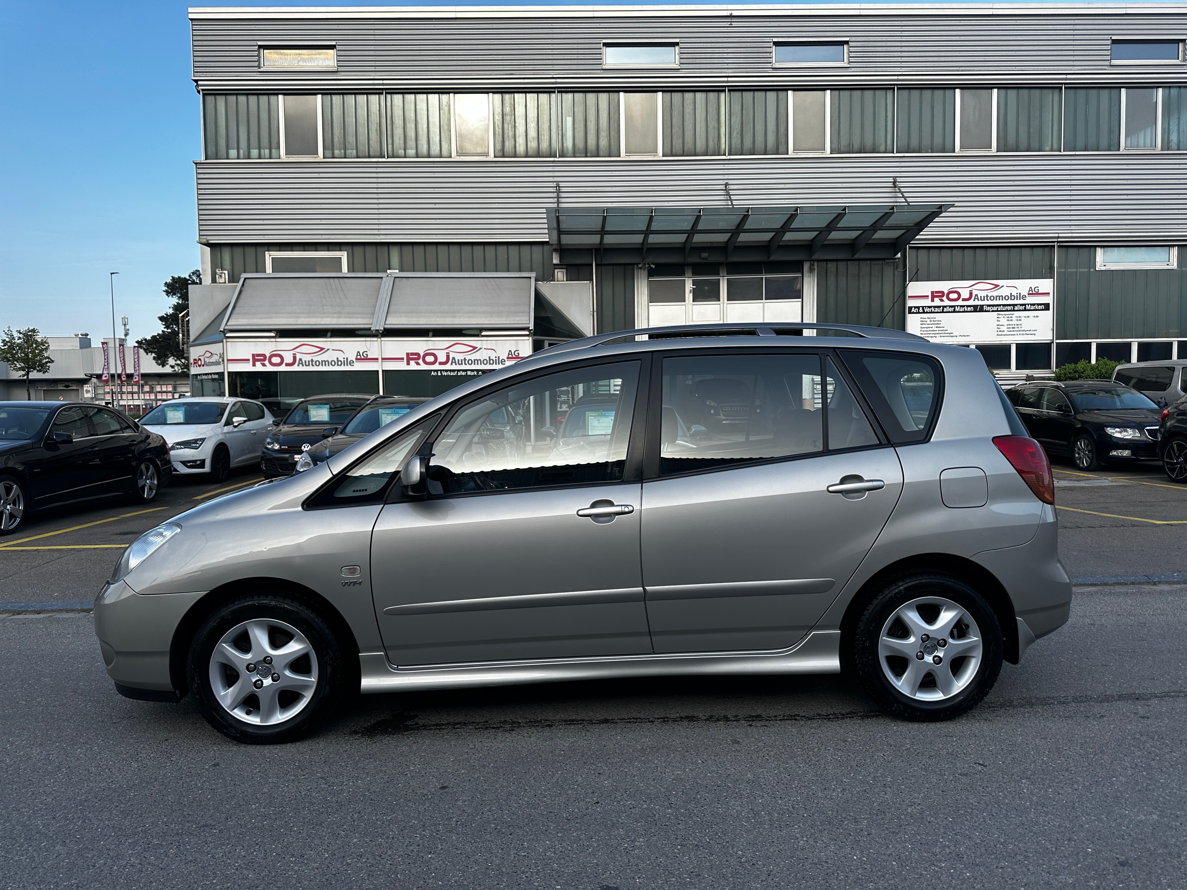 TOYOTA Corolla Verso 1.8 Linea Sol