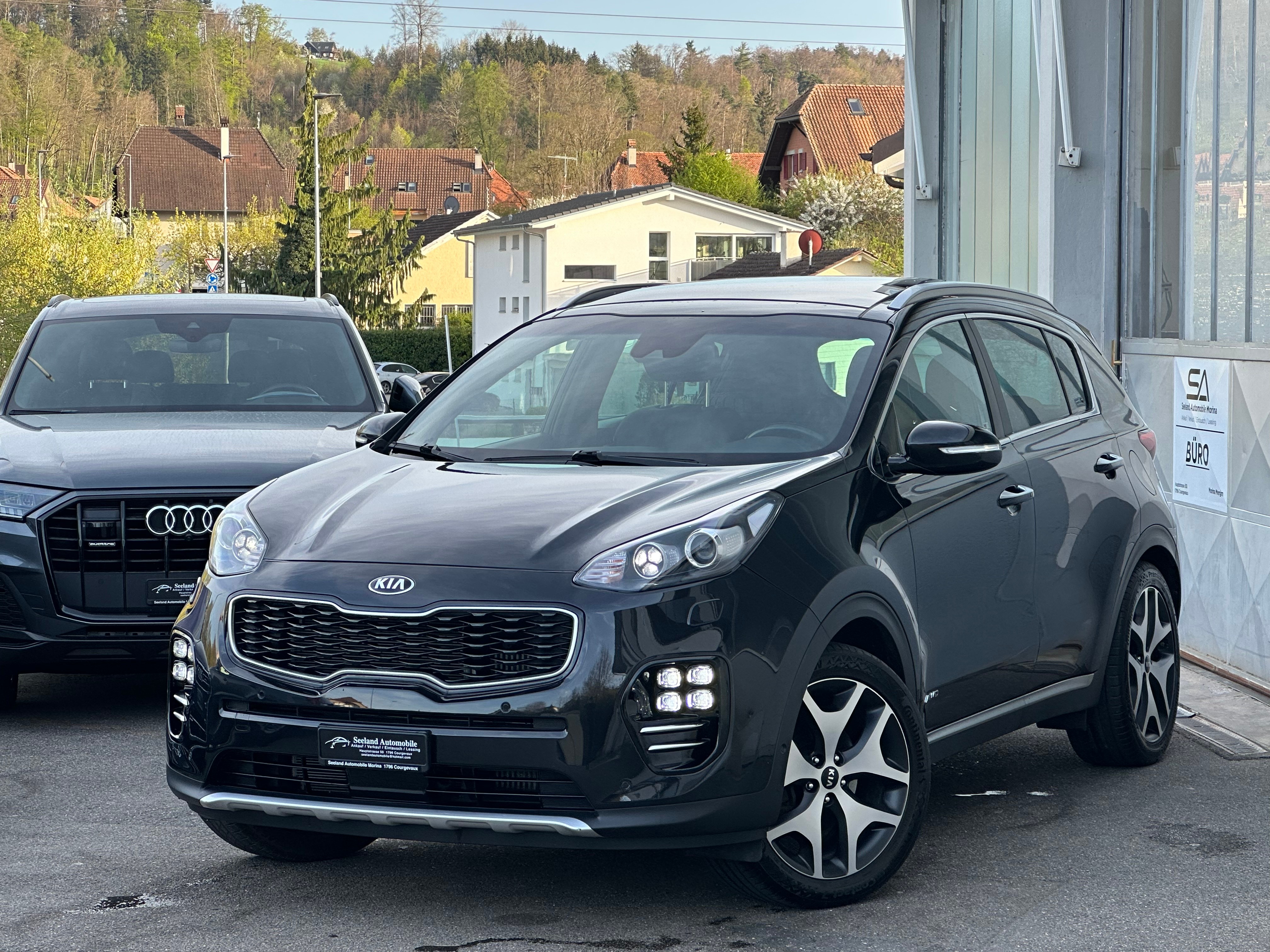 KIA Sportage 1.6 T-GDi Style GT Line 4WD Automat