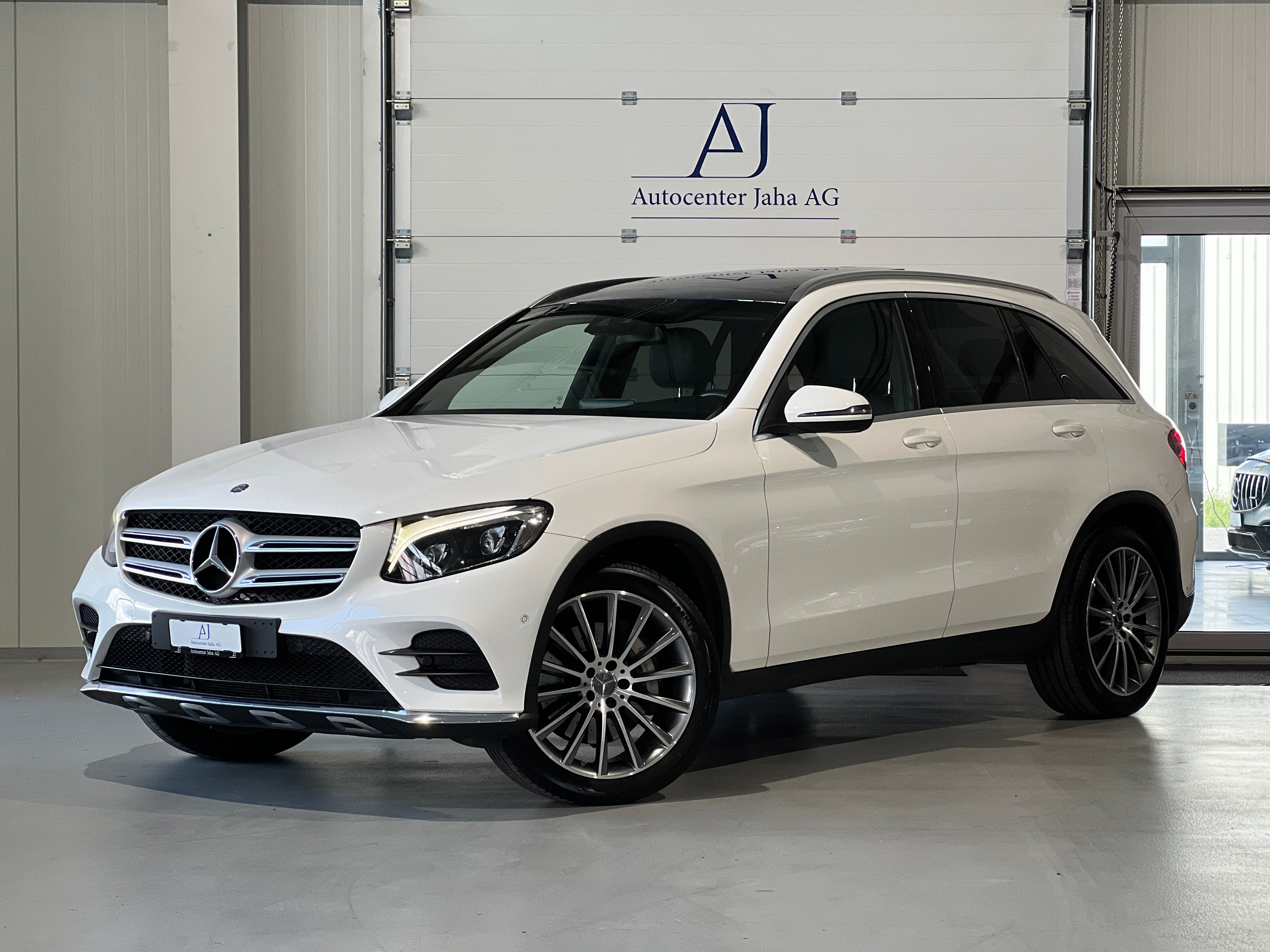 MERCEDES-BENZ GLC 250 d AMG Line 4Matic 9G-Tronic