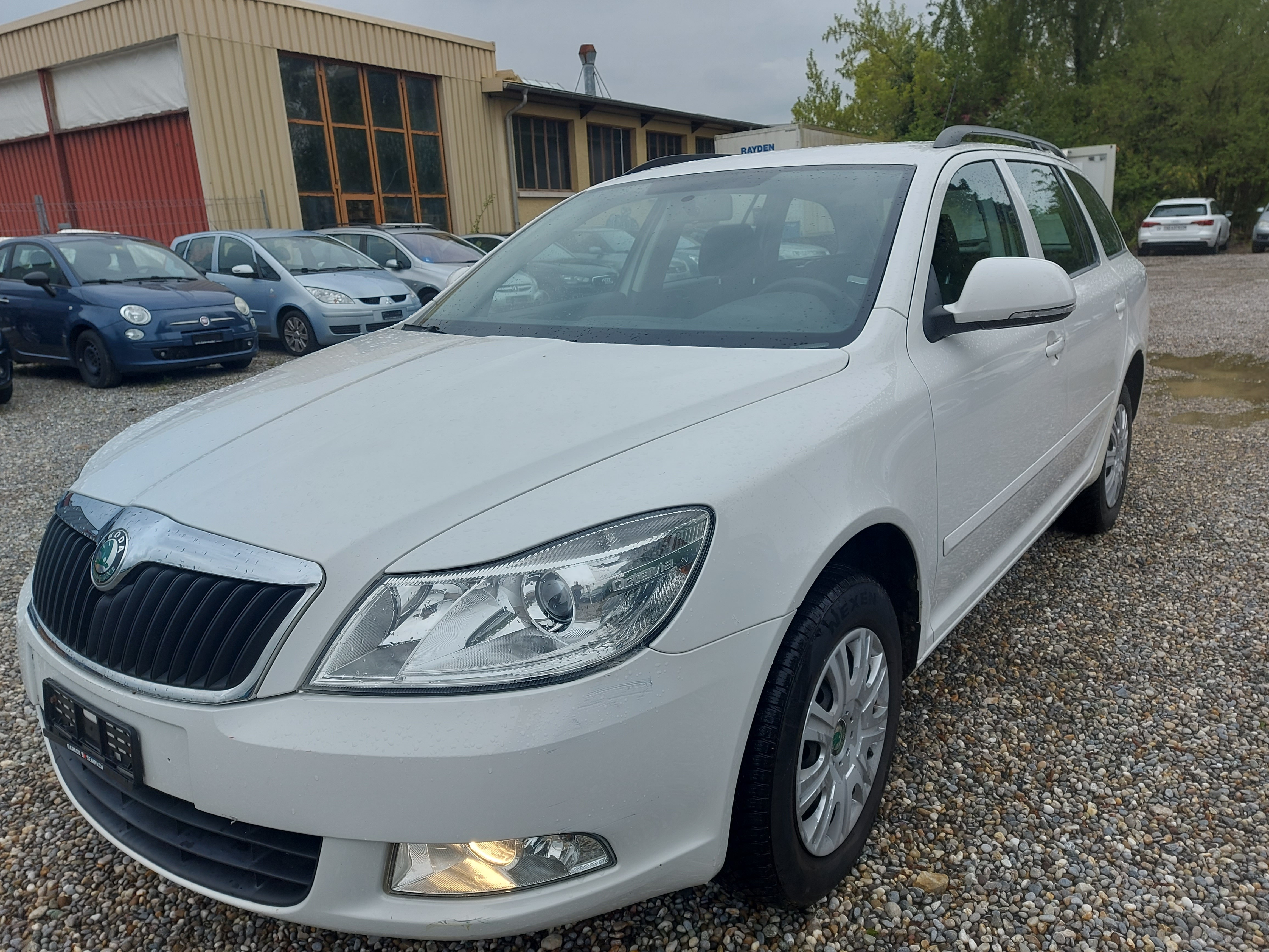 SKODA Octavia Combi 1.6 TDI Entry