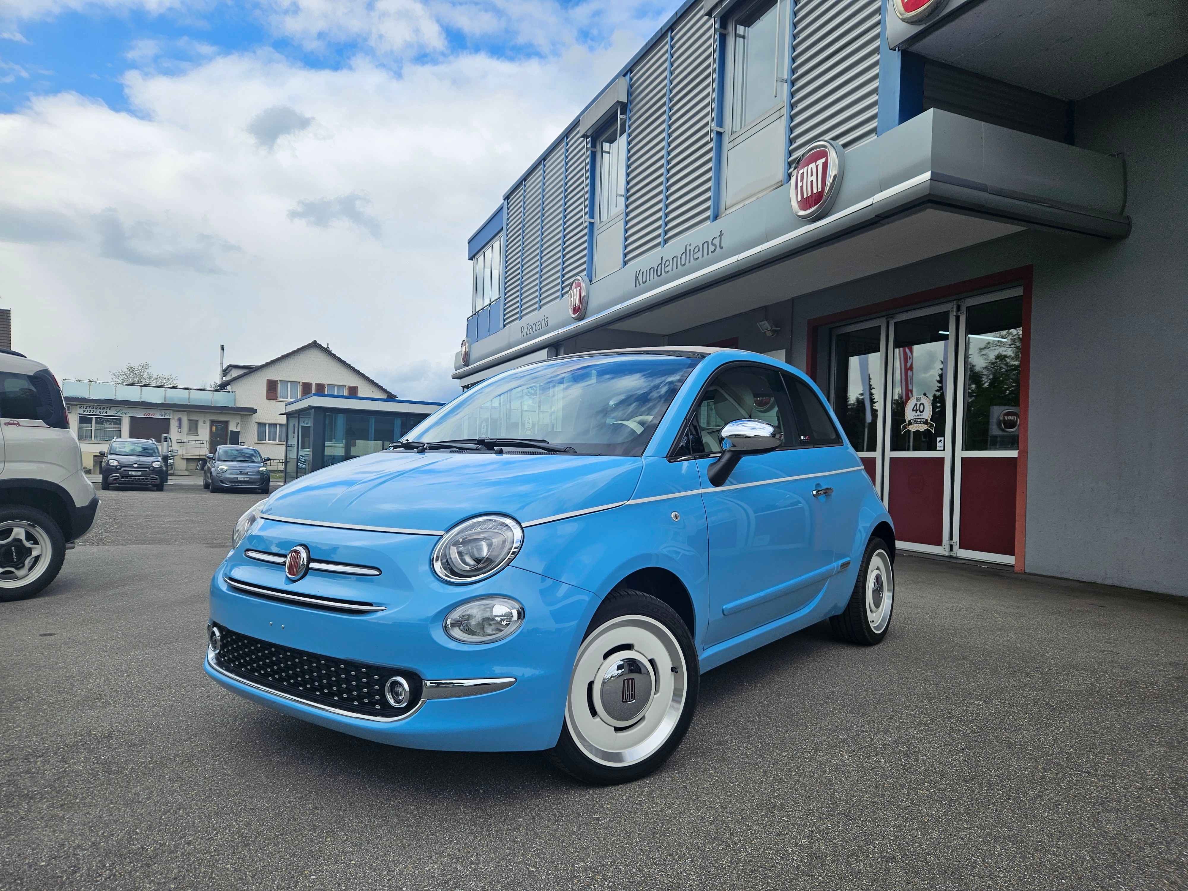 FIAT 500C '58 Spiaggina