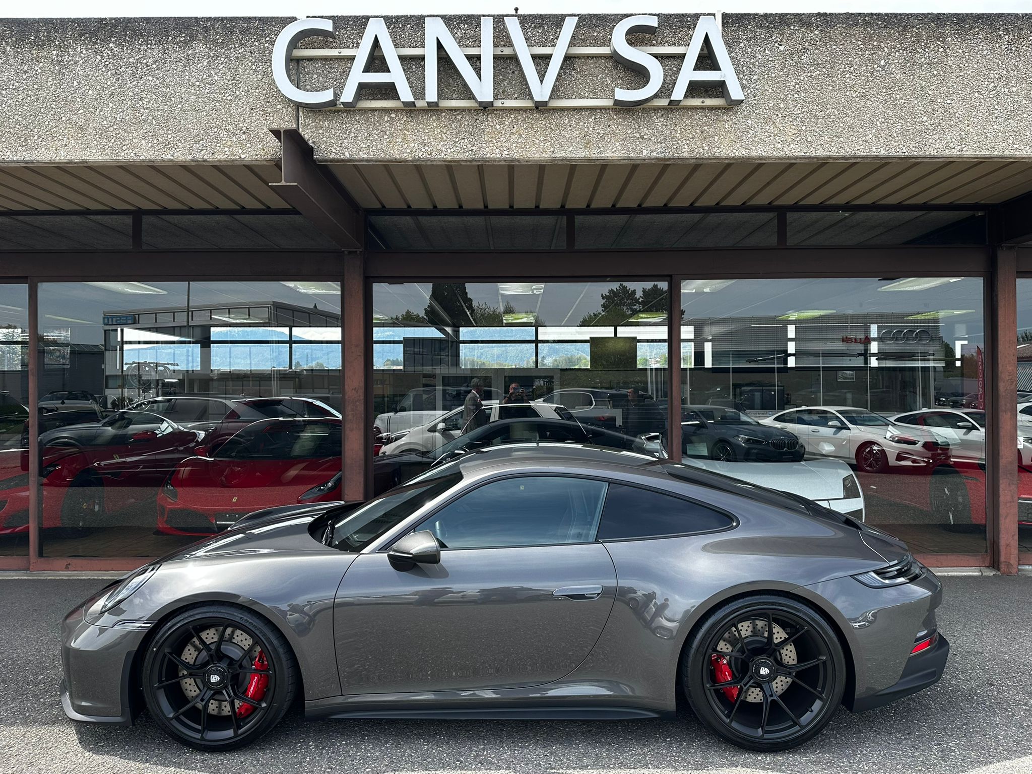 PORSCHE 911 GT3 Touring PDK