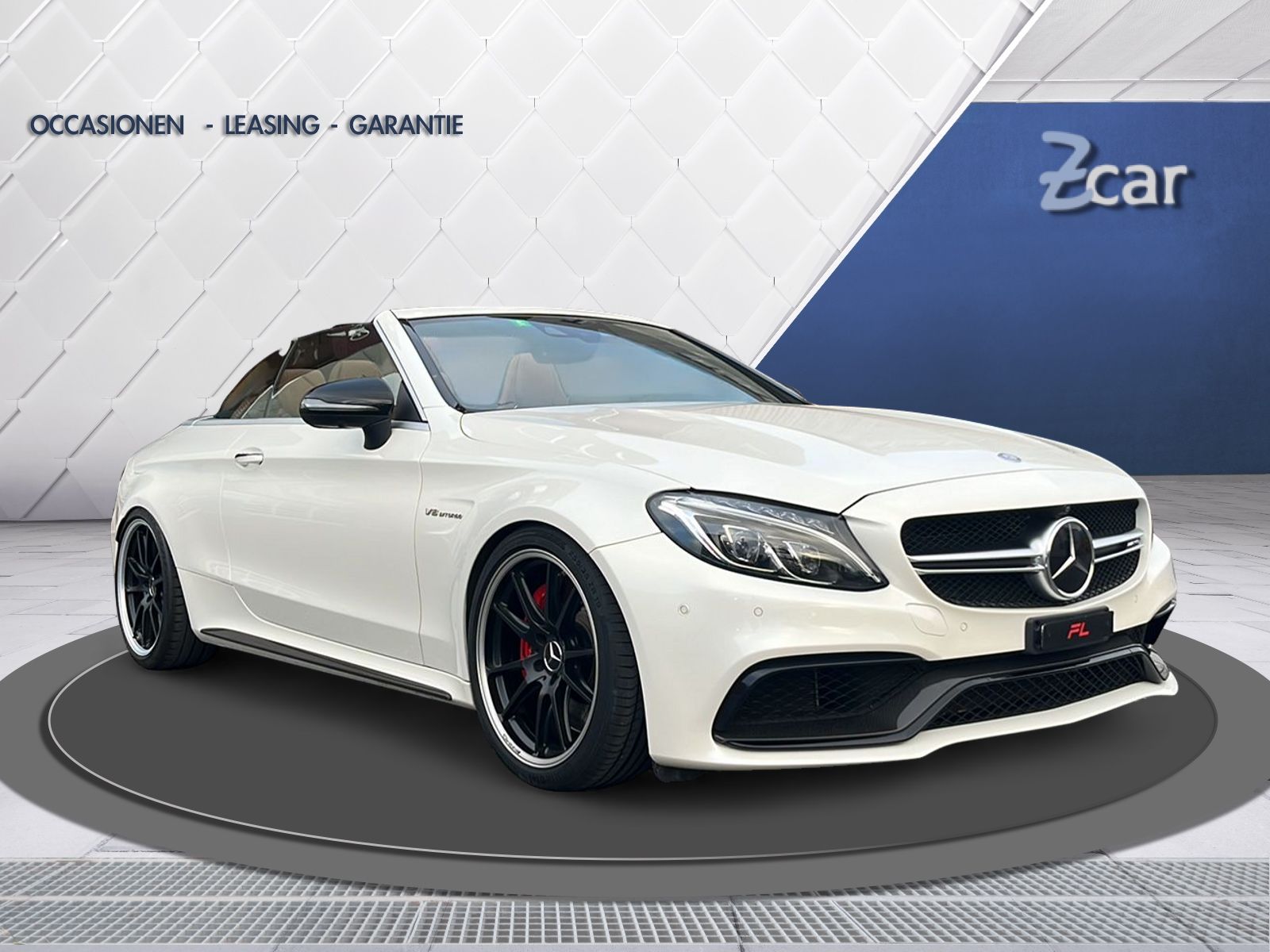 MERCEDES-BENZ C 63 S Cabriolet AMG Edition 1 Speedshift