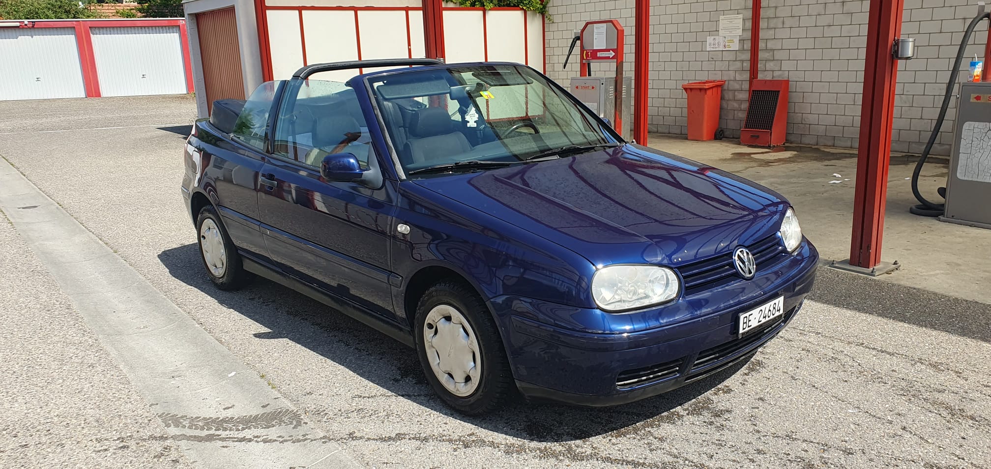 VW GOLF Cabriolet Automat