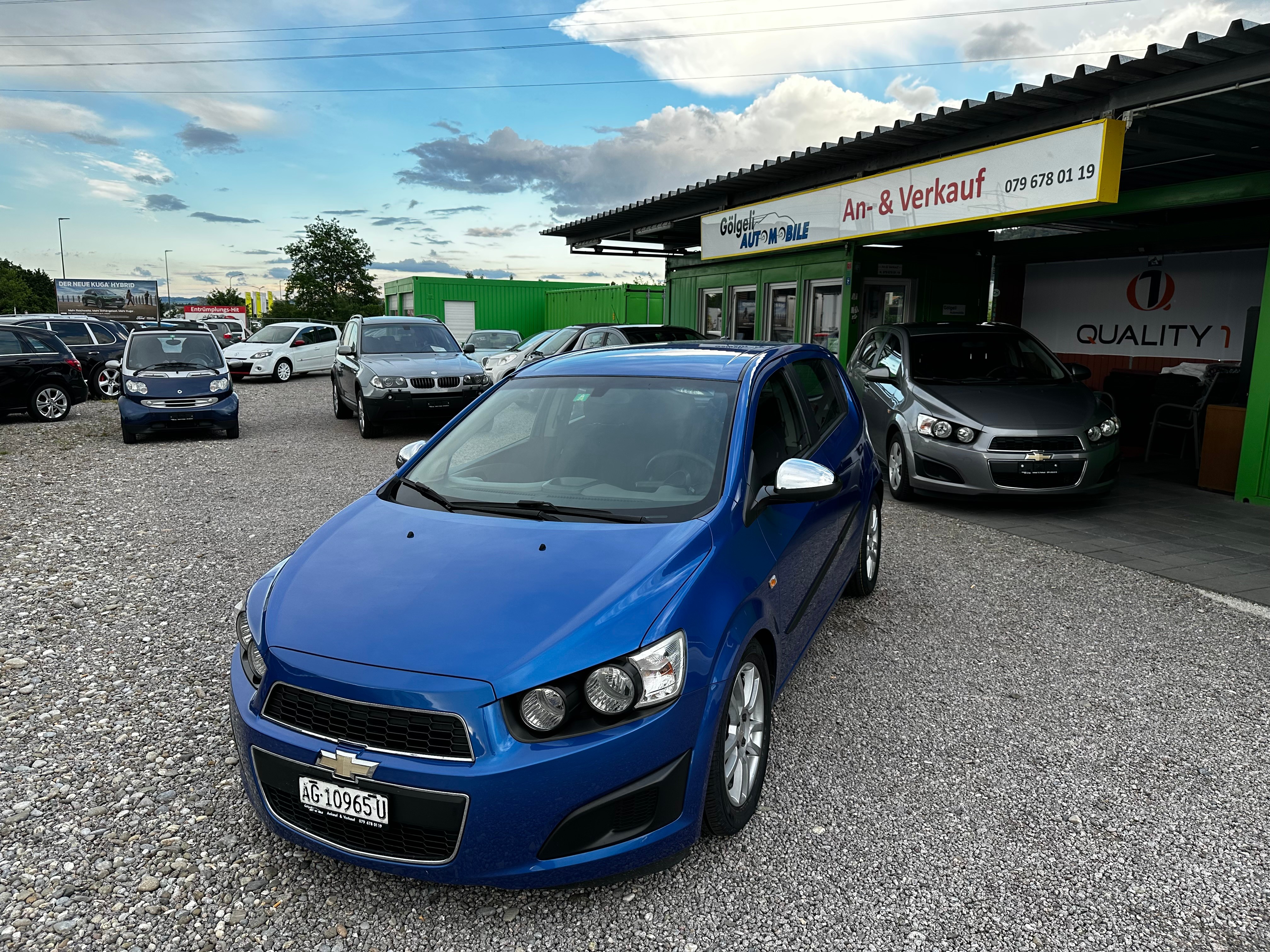 CHEVROLET Aveo 1.4 LT Automatic