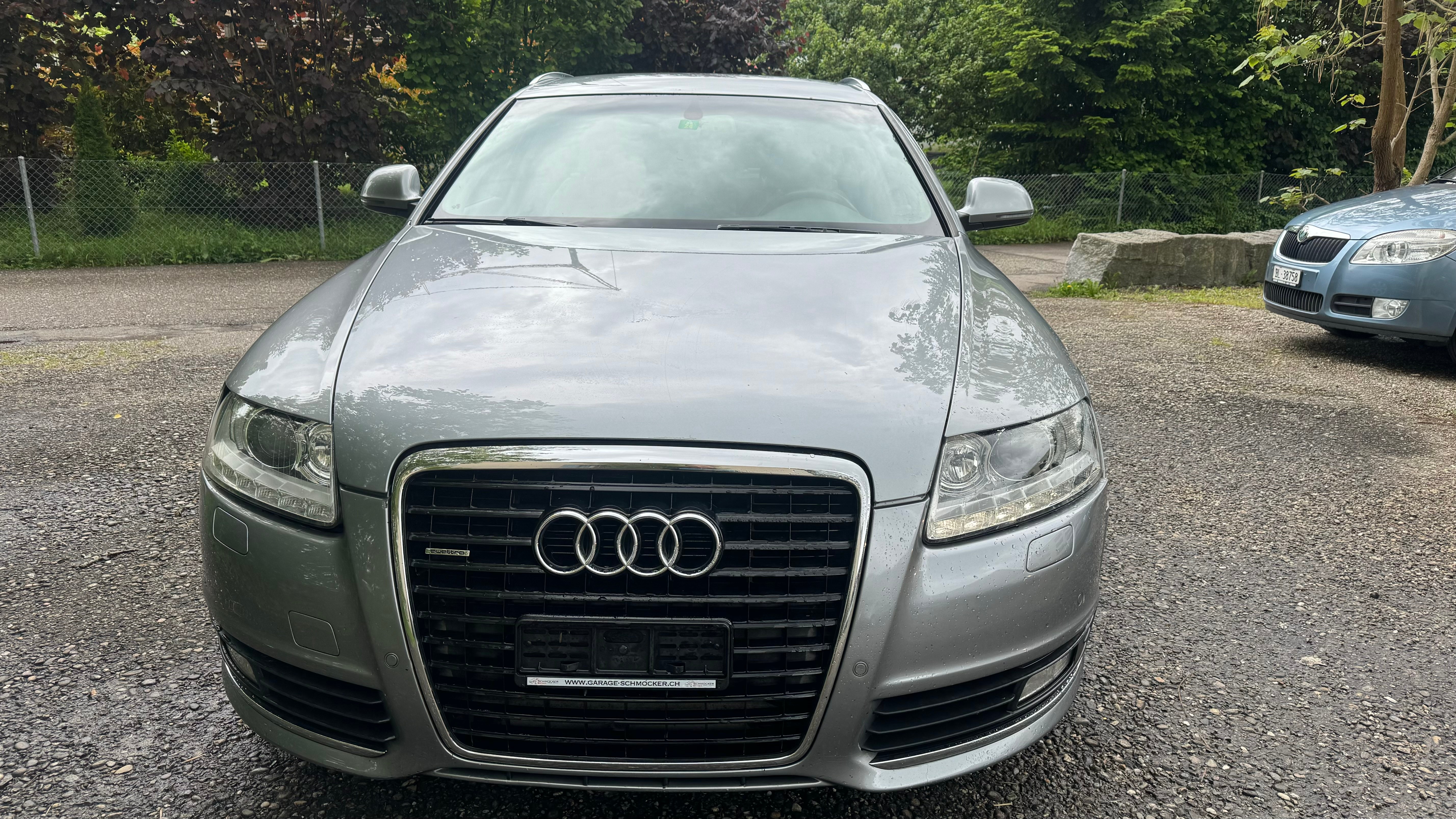 AUDI A6 Avant 3.0 V6 TDI quattro tiptronic