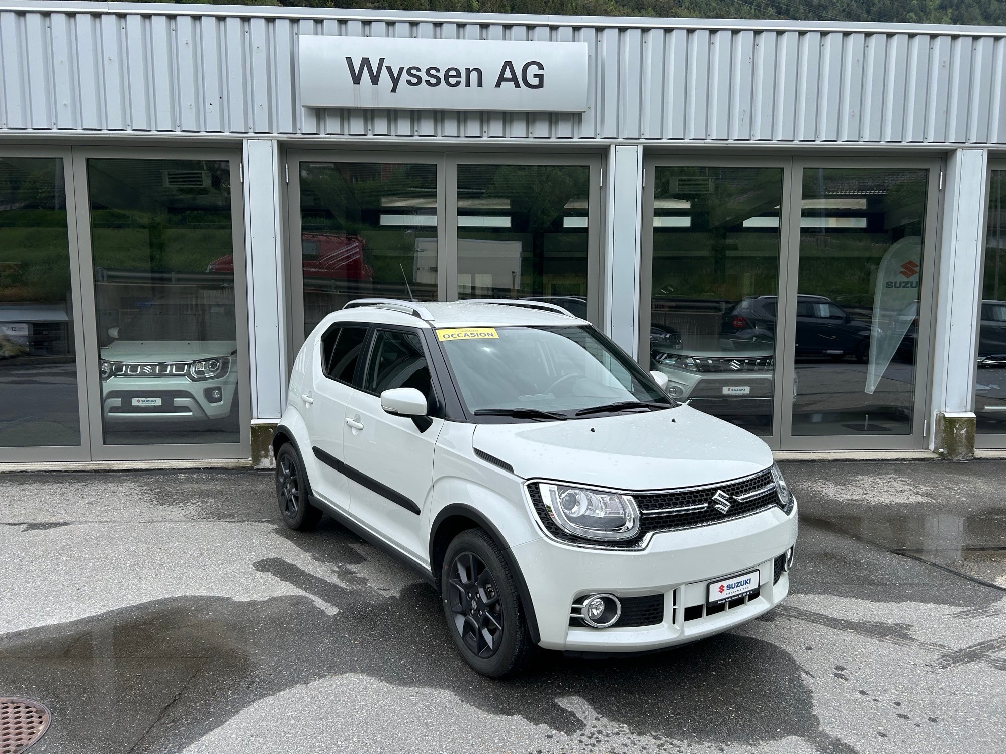 SUZUKI Ignis 1.2i Compact Top 4x4