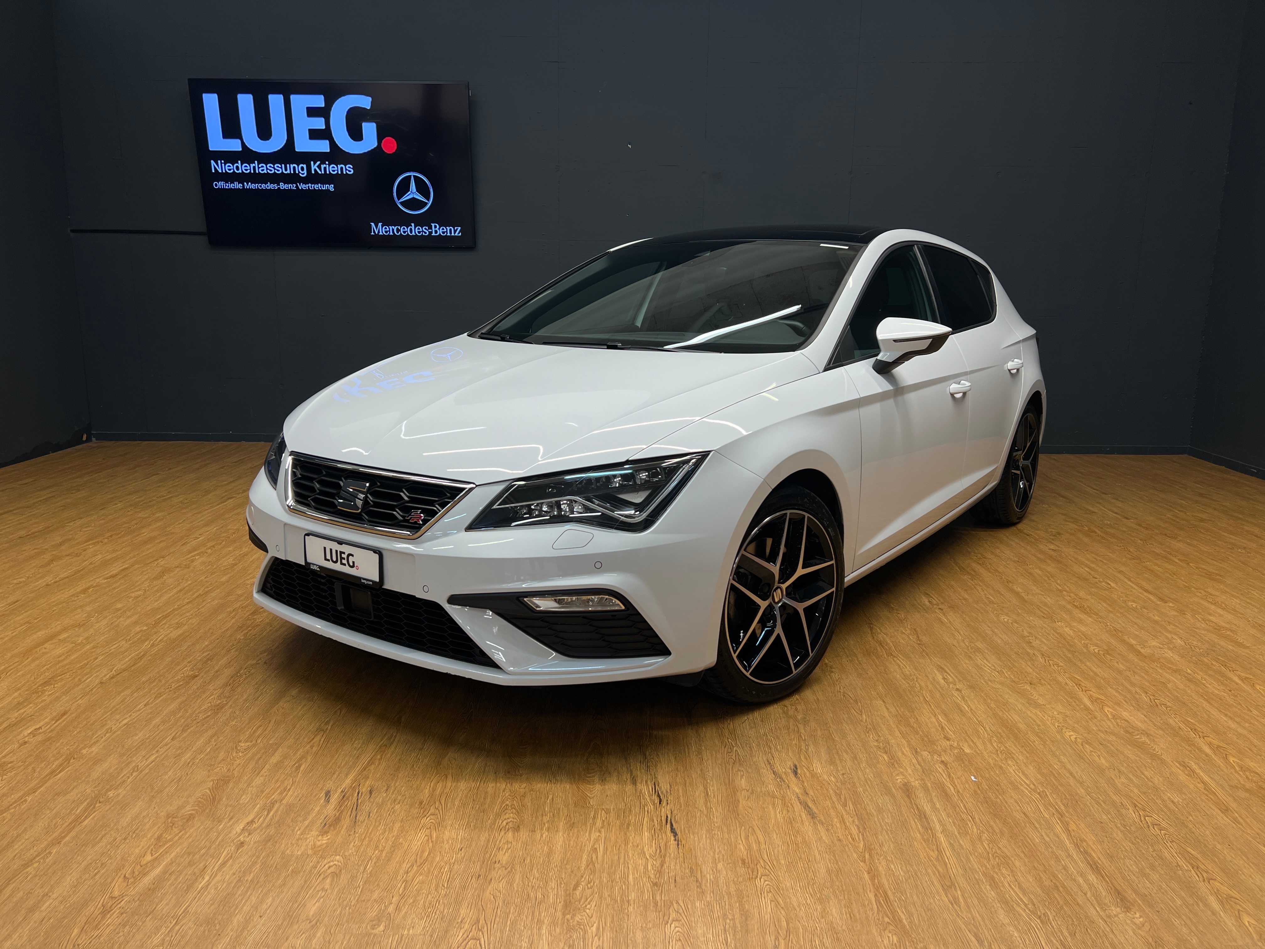 SEAT Leon 1.8 TSI FR