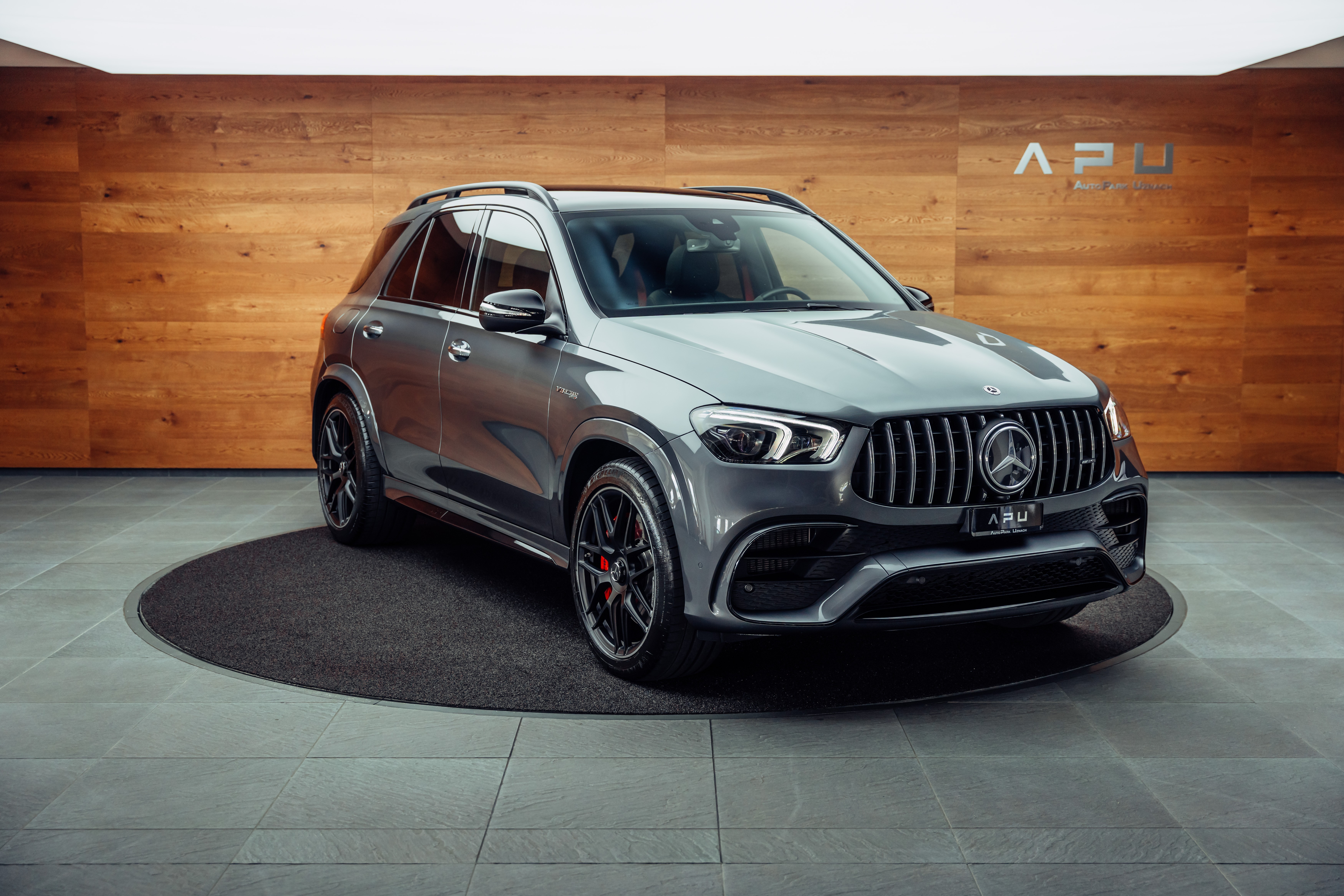 MERCEDES-BENZ GLE 63 S AMG 4Matic+ 9G-Speedshift