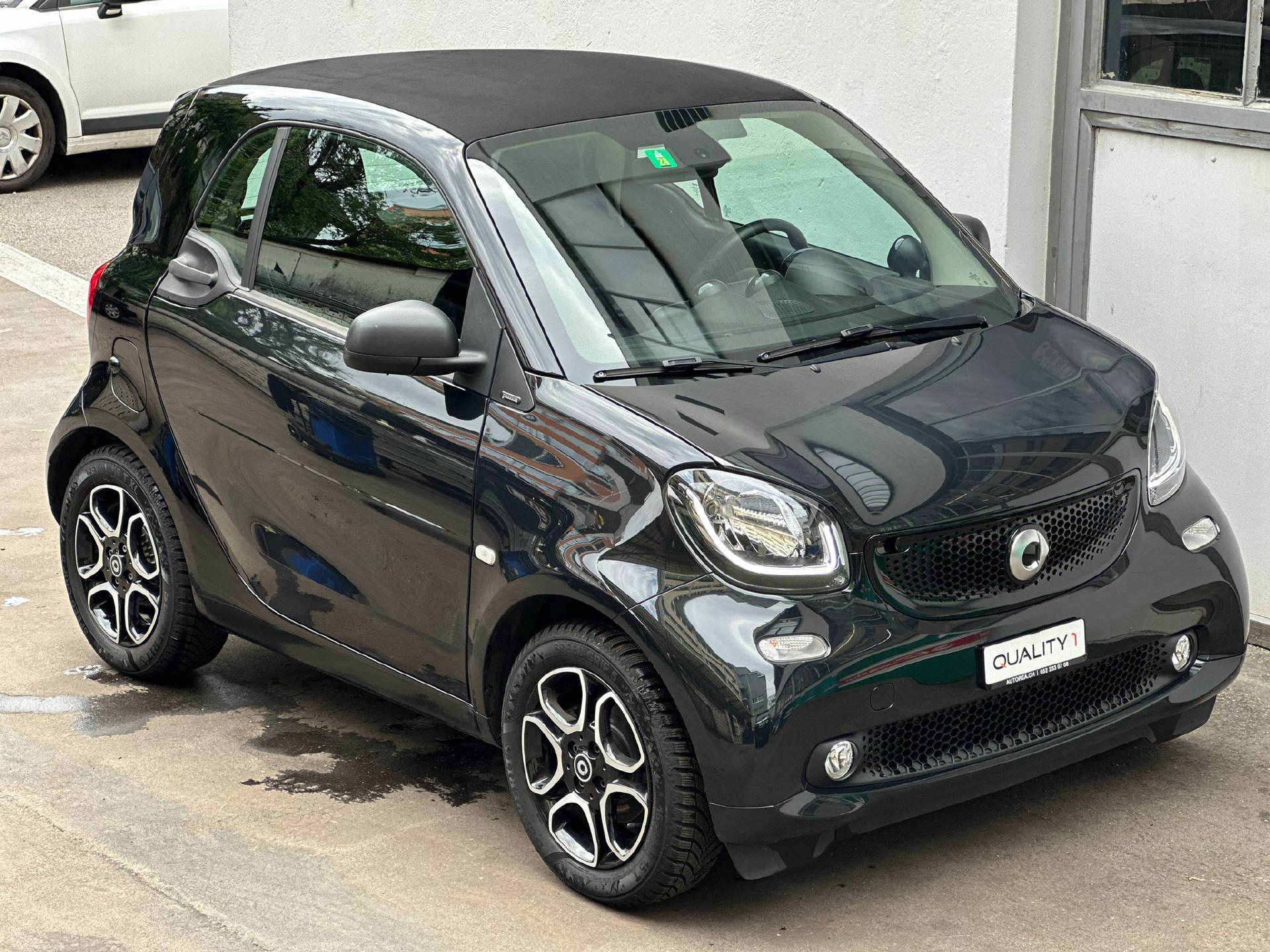 SMART Fortwo Coupé 0.9 Passion twinamic