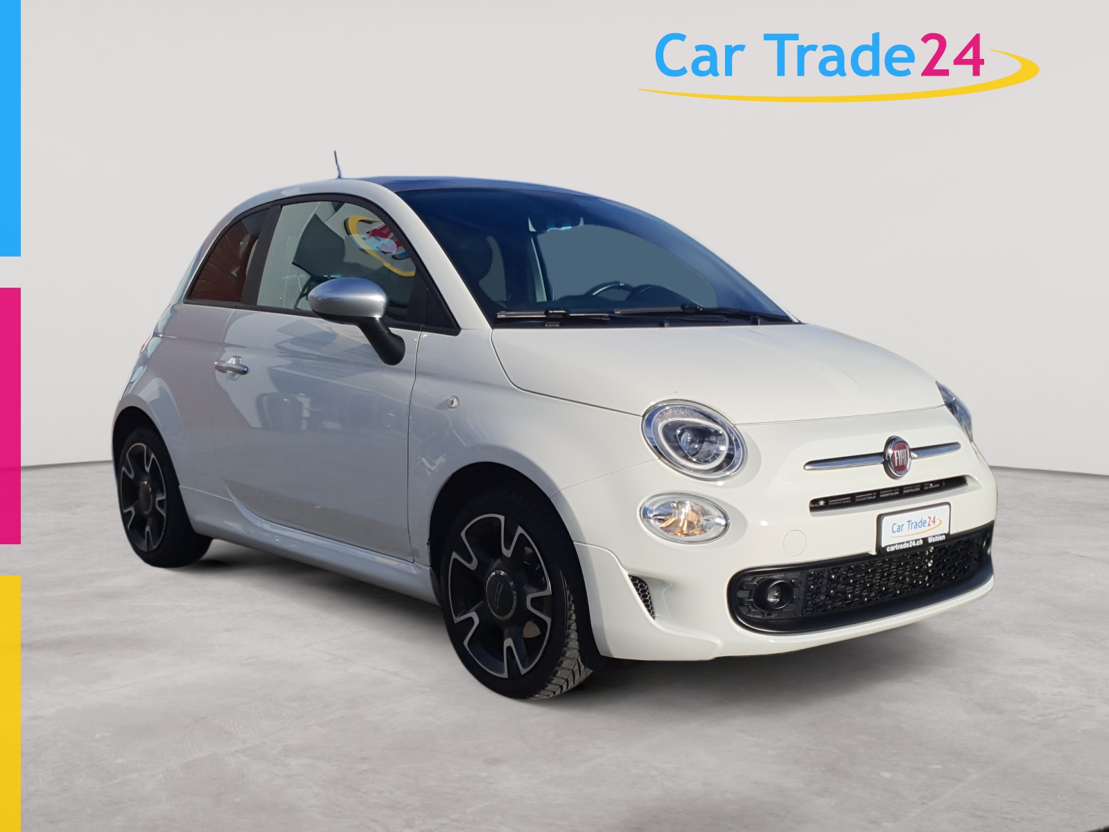 FIAT 500 1.2 Rockstar Panorama Automatik