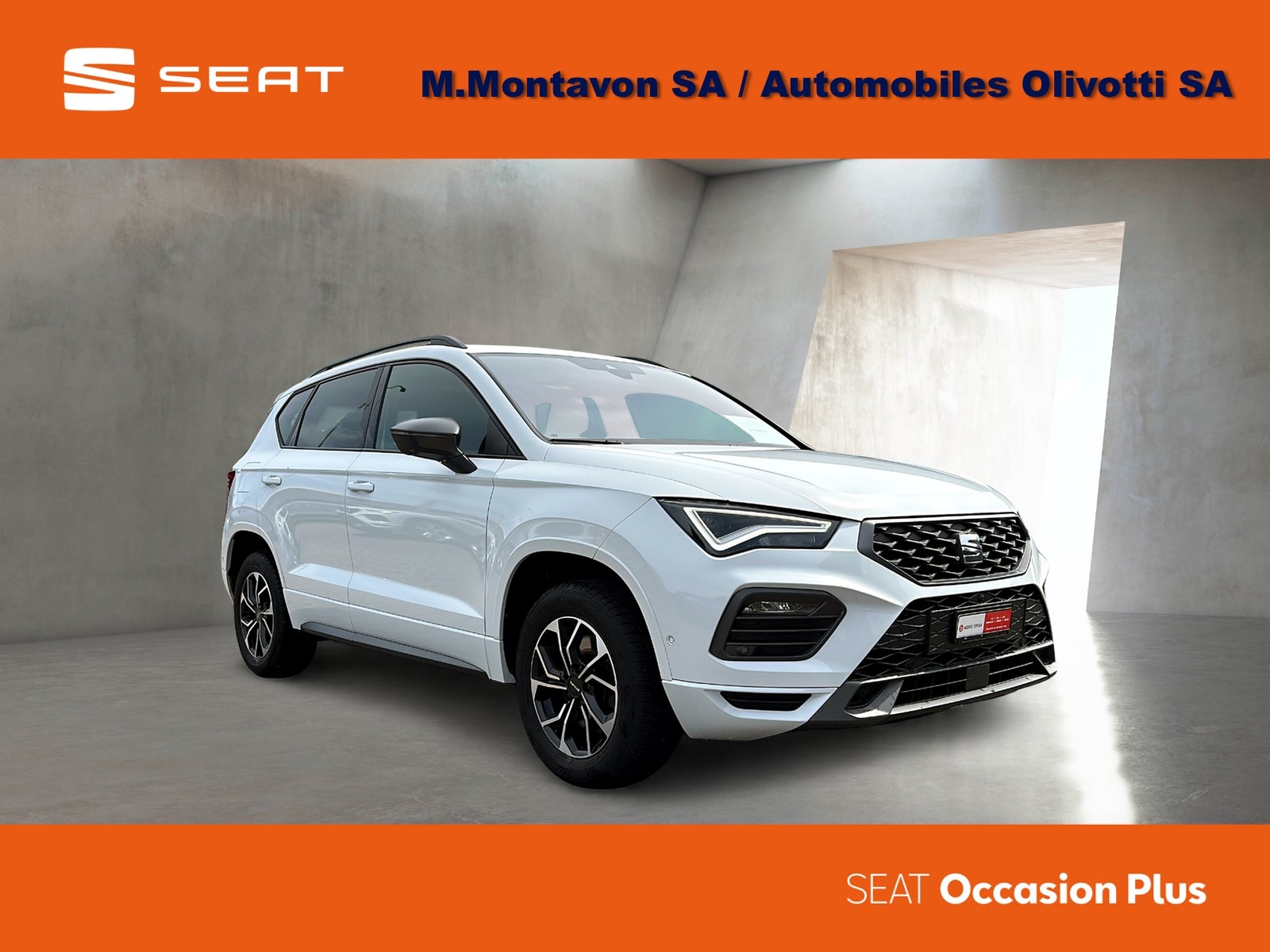 SEAT Ateca 1.5 TSI EVO Hola FR DSG