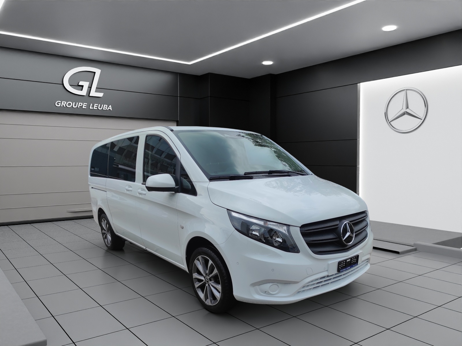 MERCEDES-BENZ Vito 116 CDI L Base 4M A